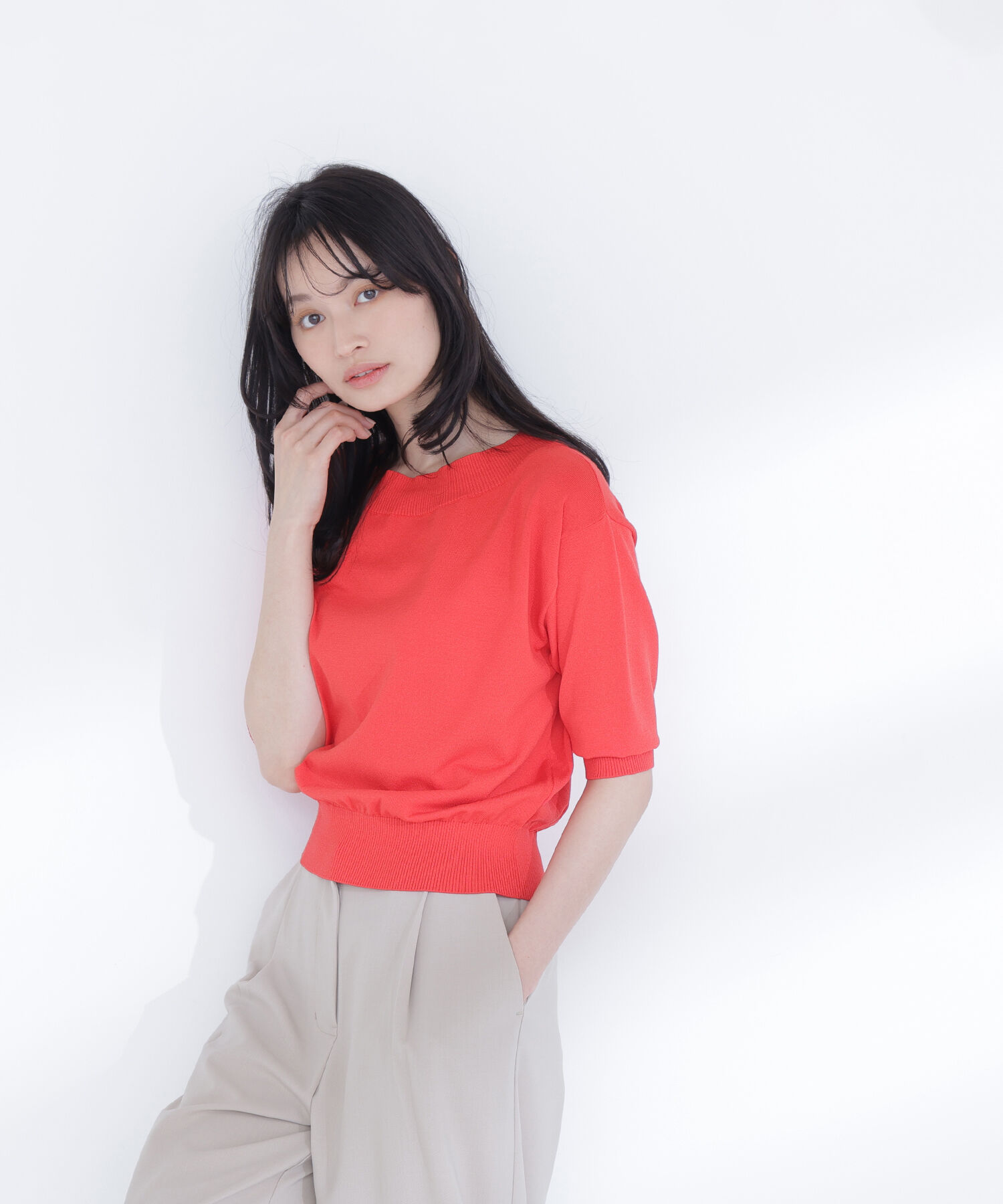  「しれっと、できすぎニット」|ニット・セーター|