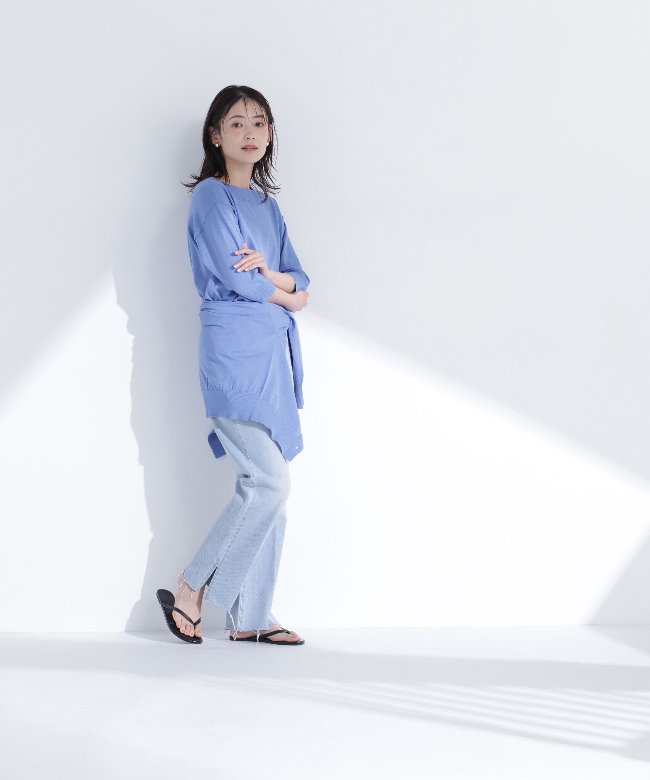  「しれっと、できすぎニット」|ニット・セーター|