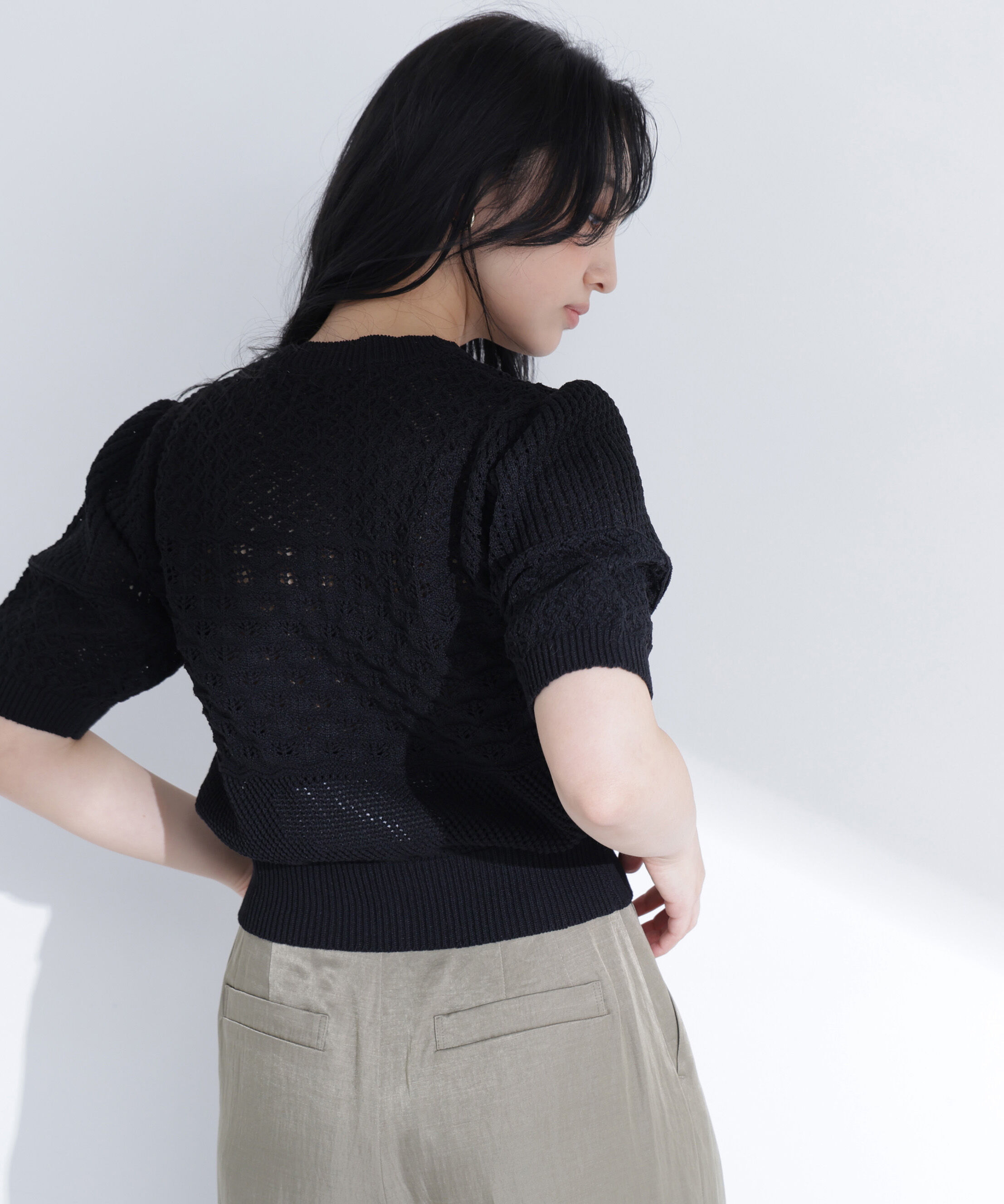  「パッチワークニット」|ニット・セーター|