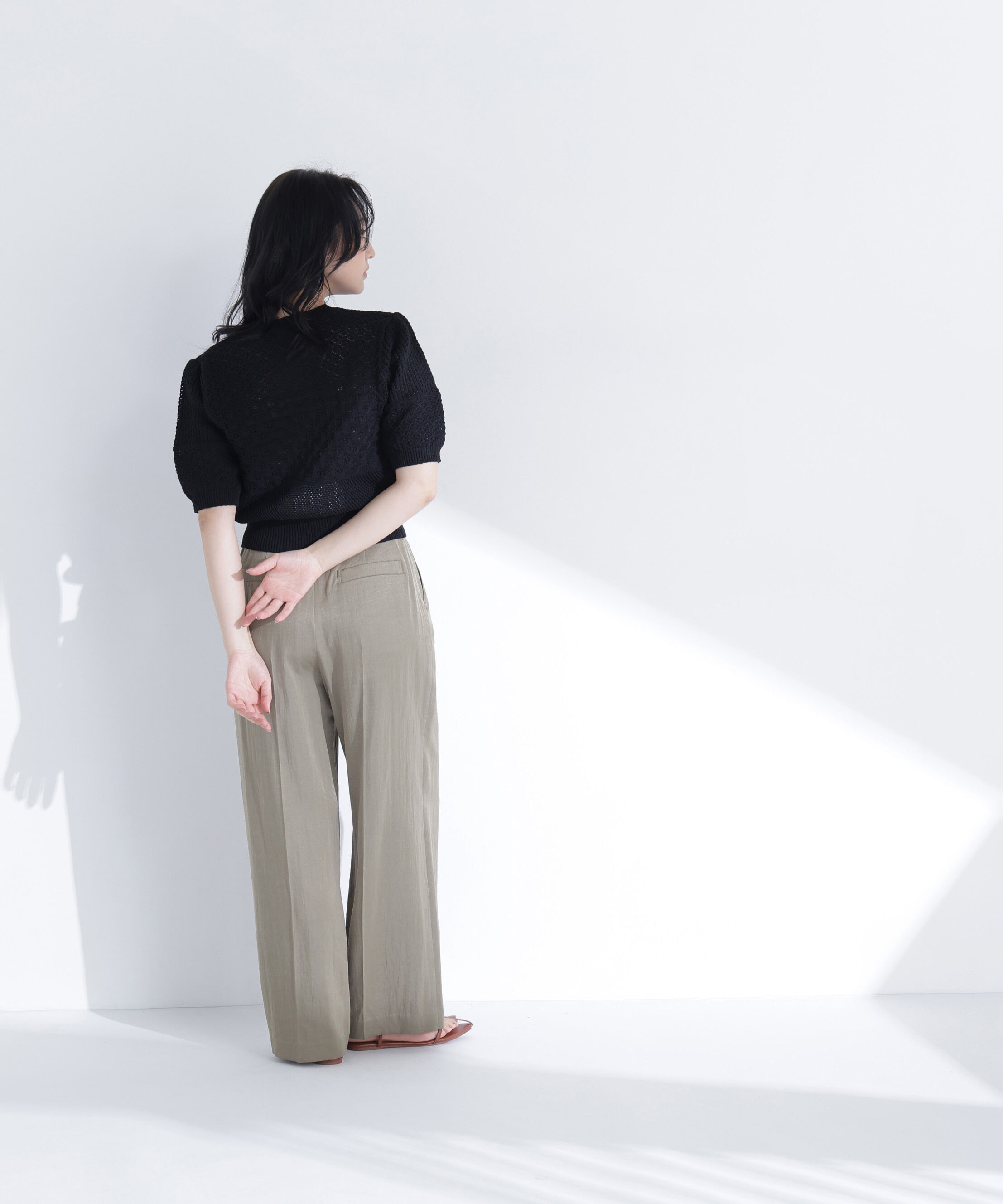  「パッチワークニット」|ニット・セーター|