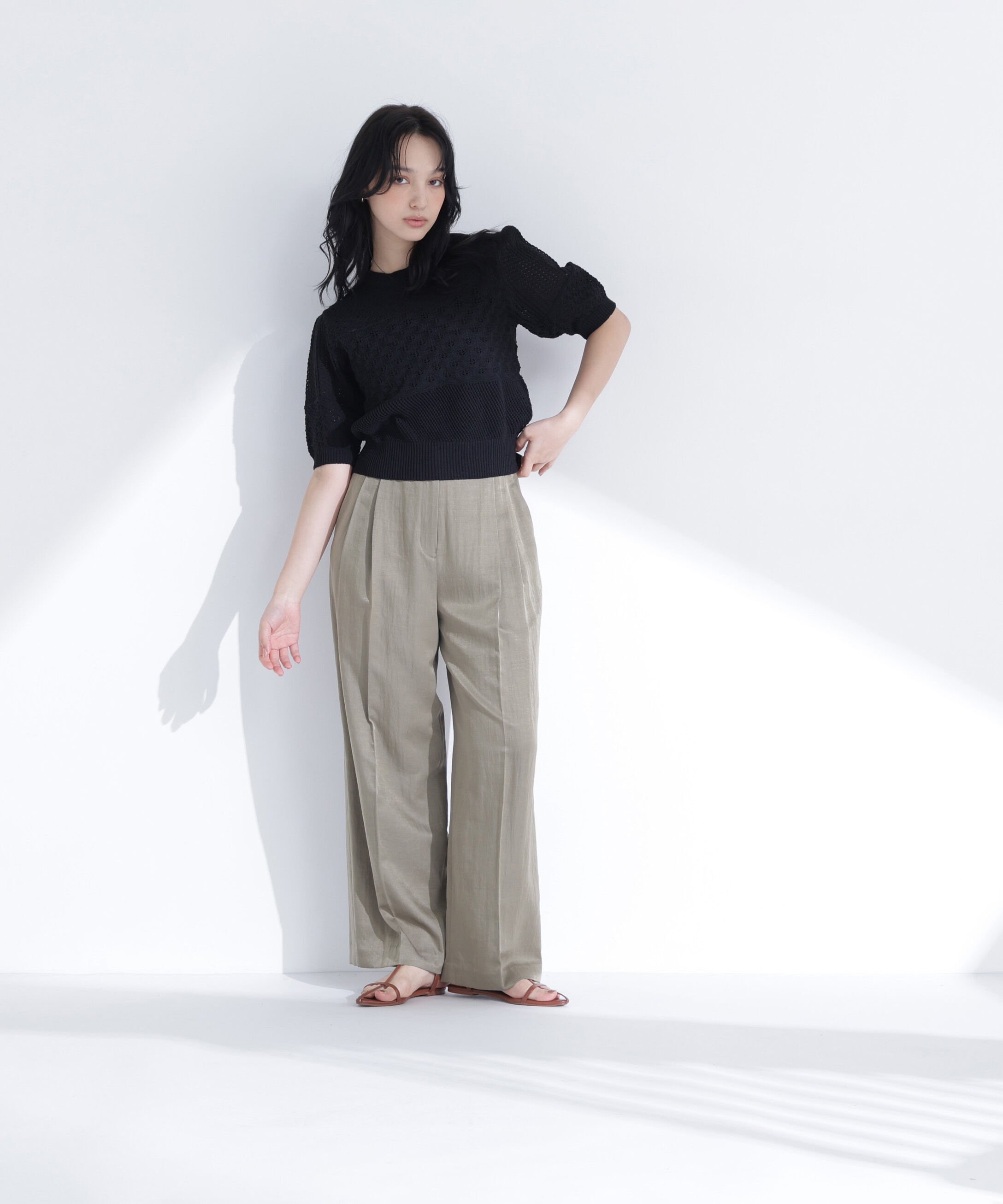  「パッチワークニット」|ニット・セーター|