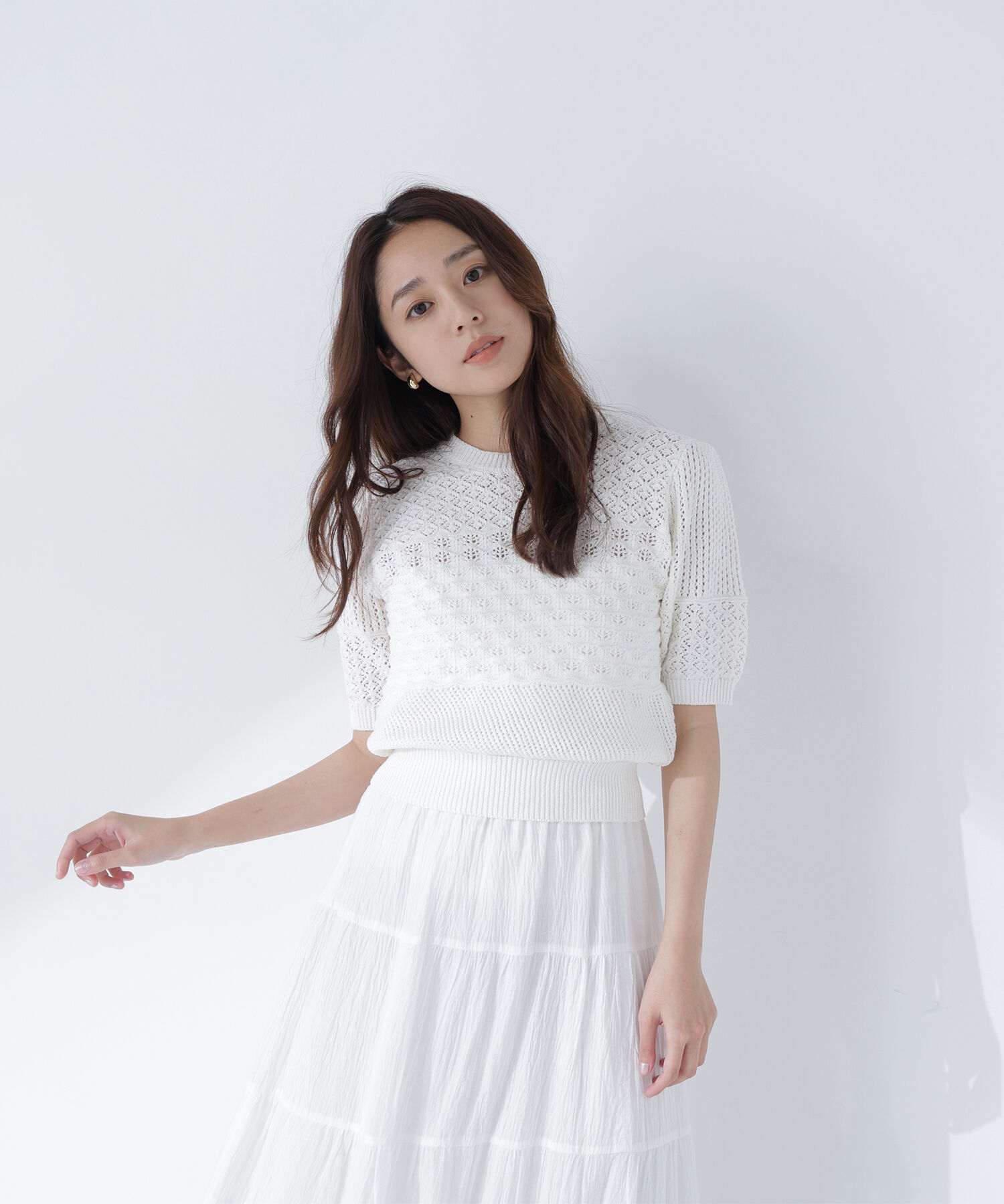  「パッチワークニット」|ニット・セーター|