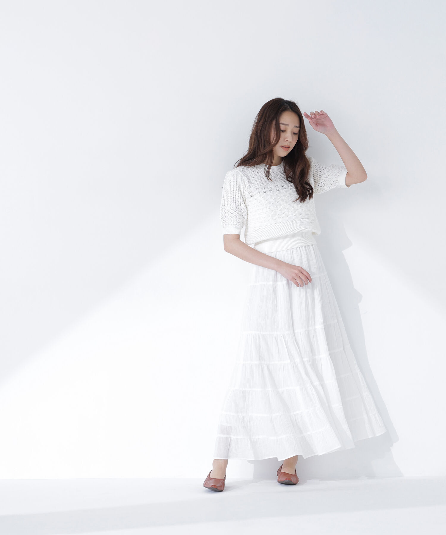  「パッチワークニット」|ニット・セーター|