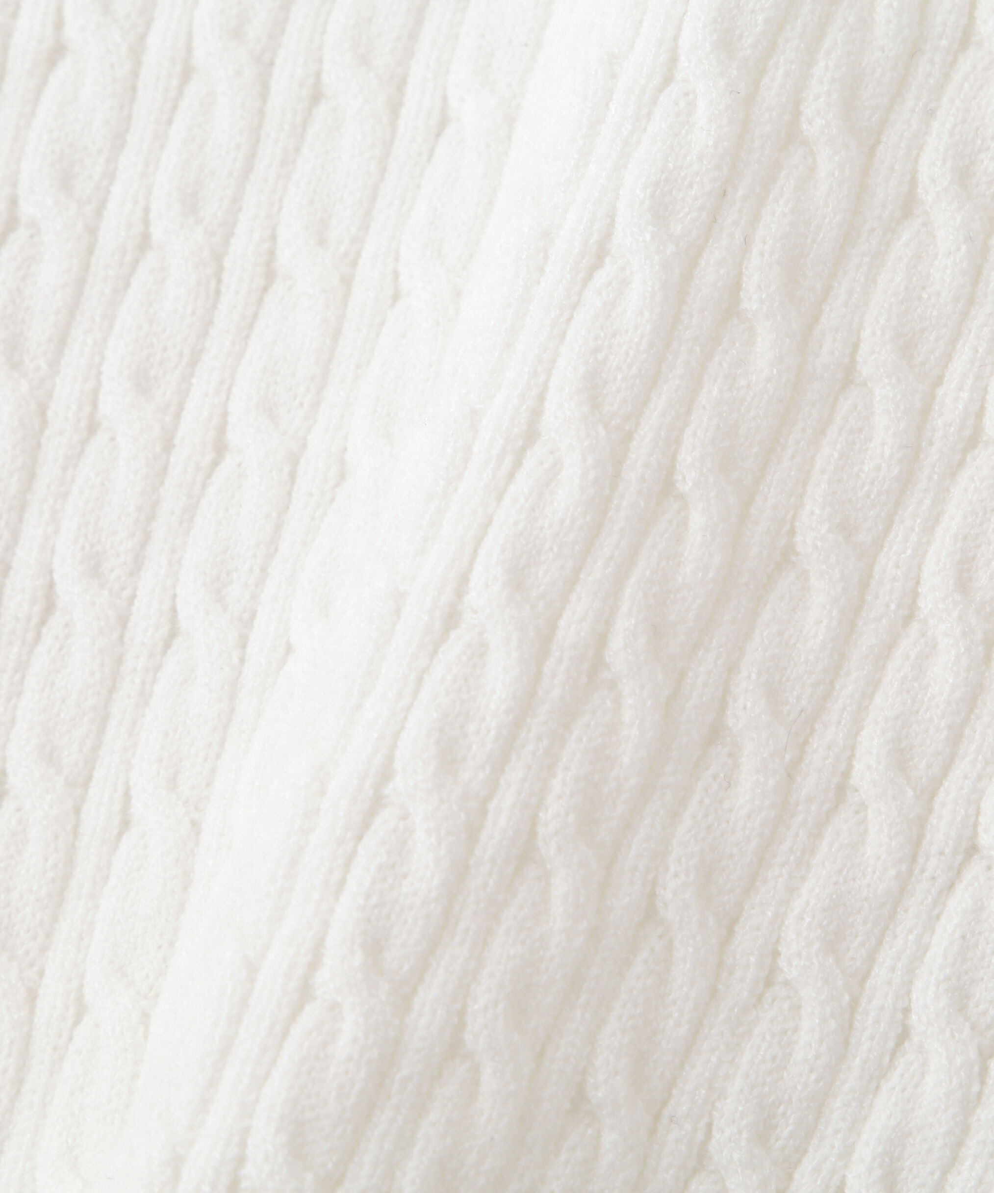  「ＵＶミニケーブルカーディガン」|ニット・セーター|