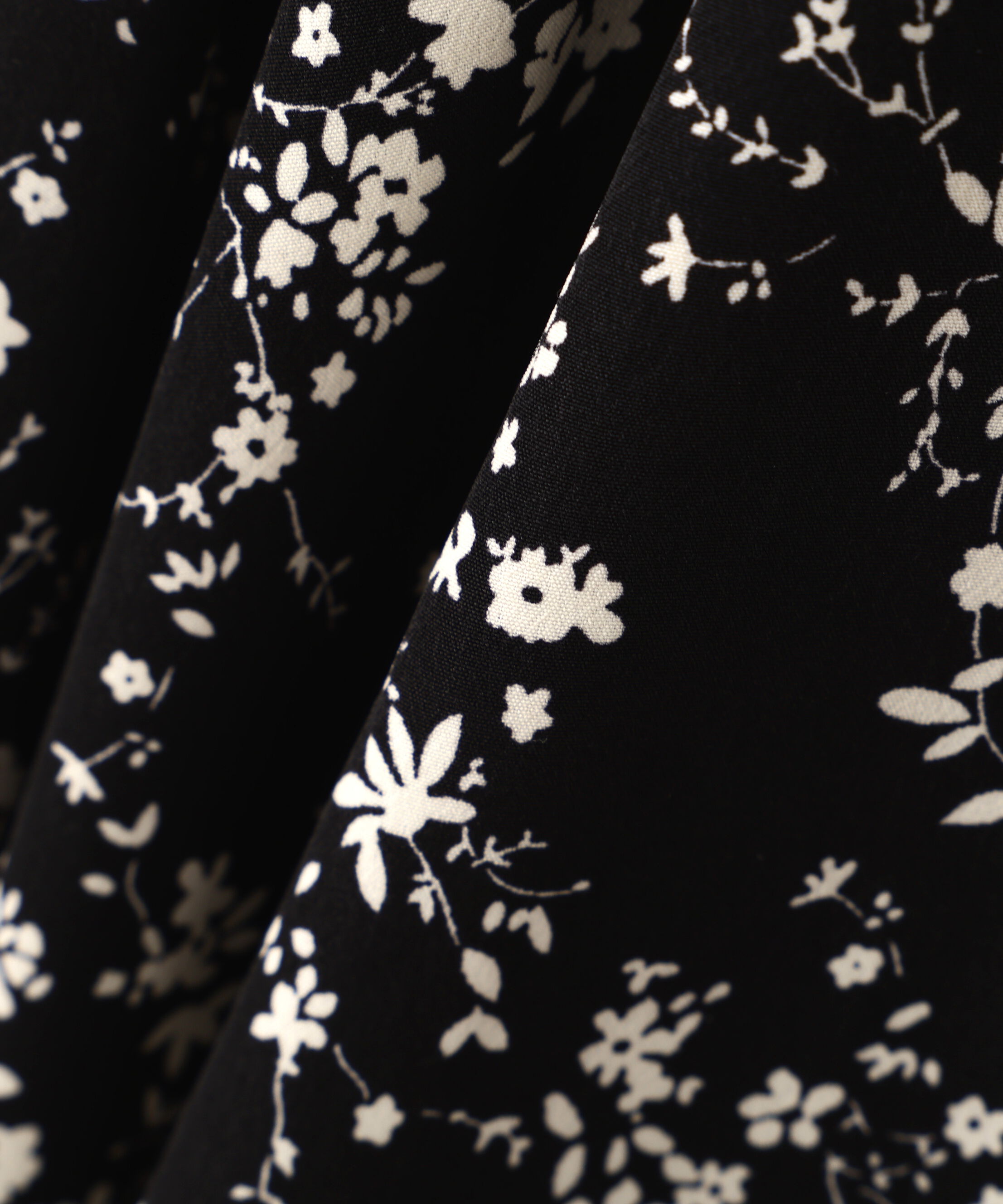 PROPORTION BODY DRESSING「フロントリボン花柄ドッキングワンピース　26SS」|ワンピース|