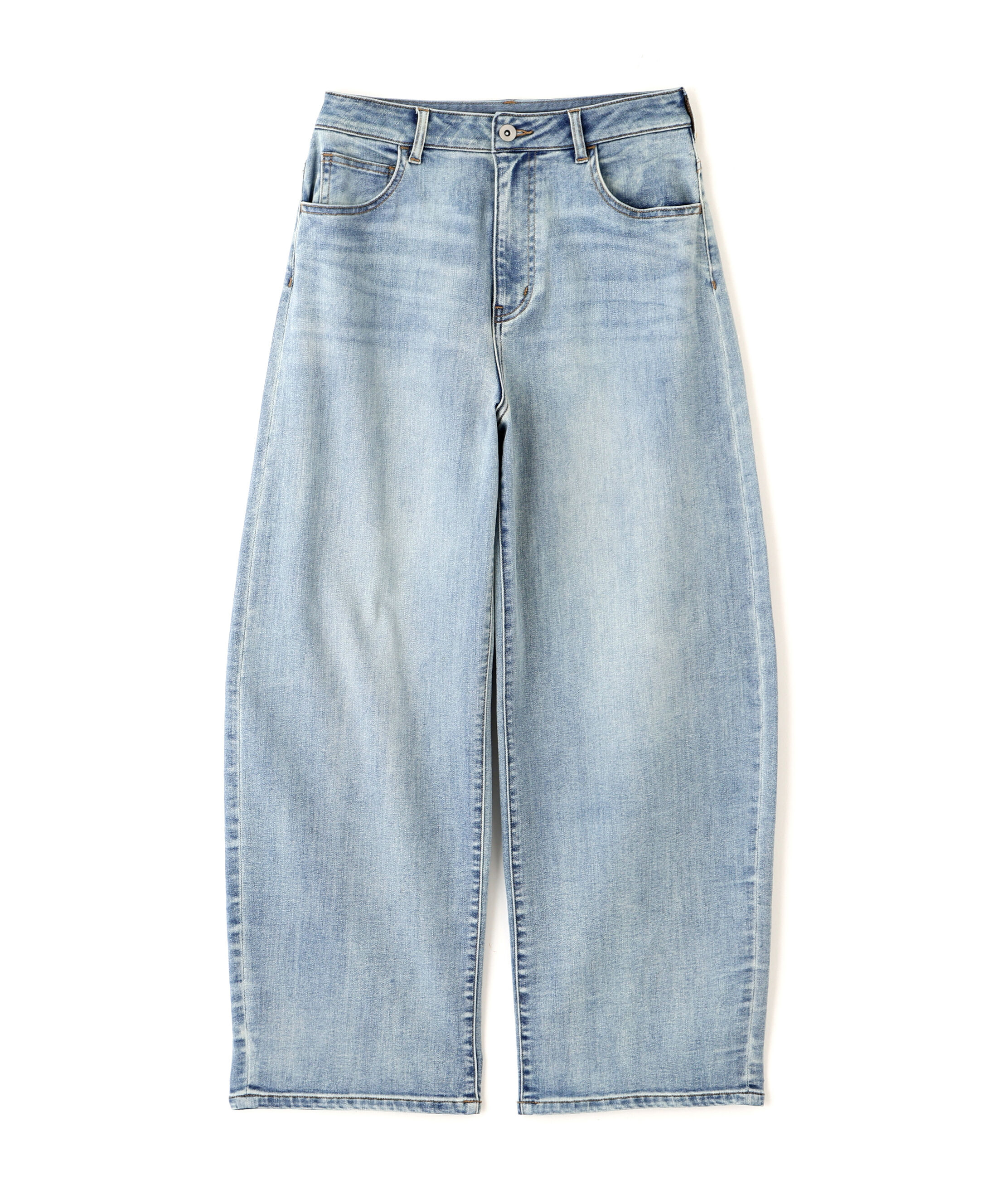 PROPORTION BODY DRESSING「〈a/mie〉カーブデニムパンツ　26SS」|その他|