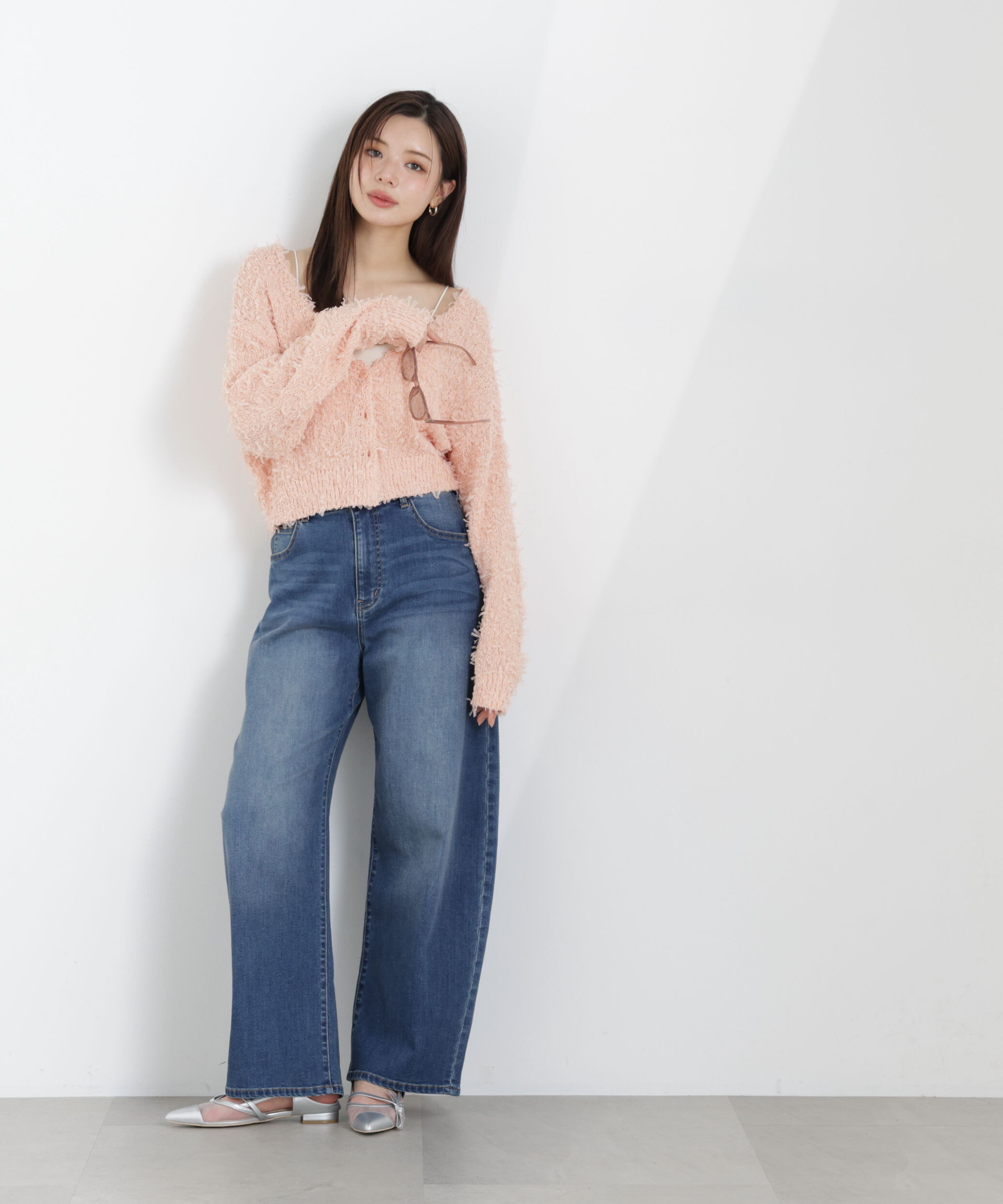 PROPORTION BODY DRESSING「〈a/mie〉カーブデニムパンツ　26SS」|その他|