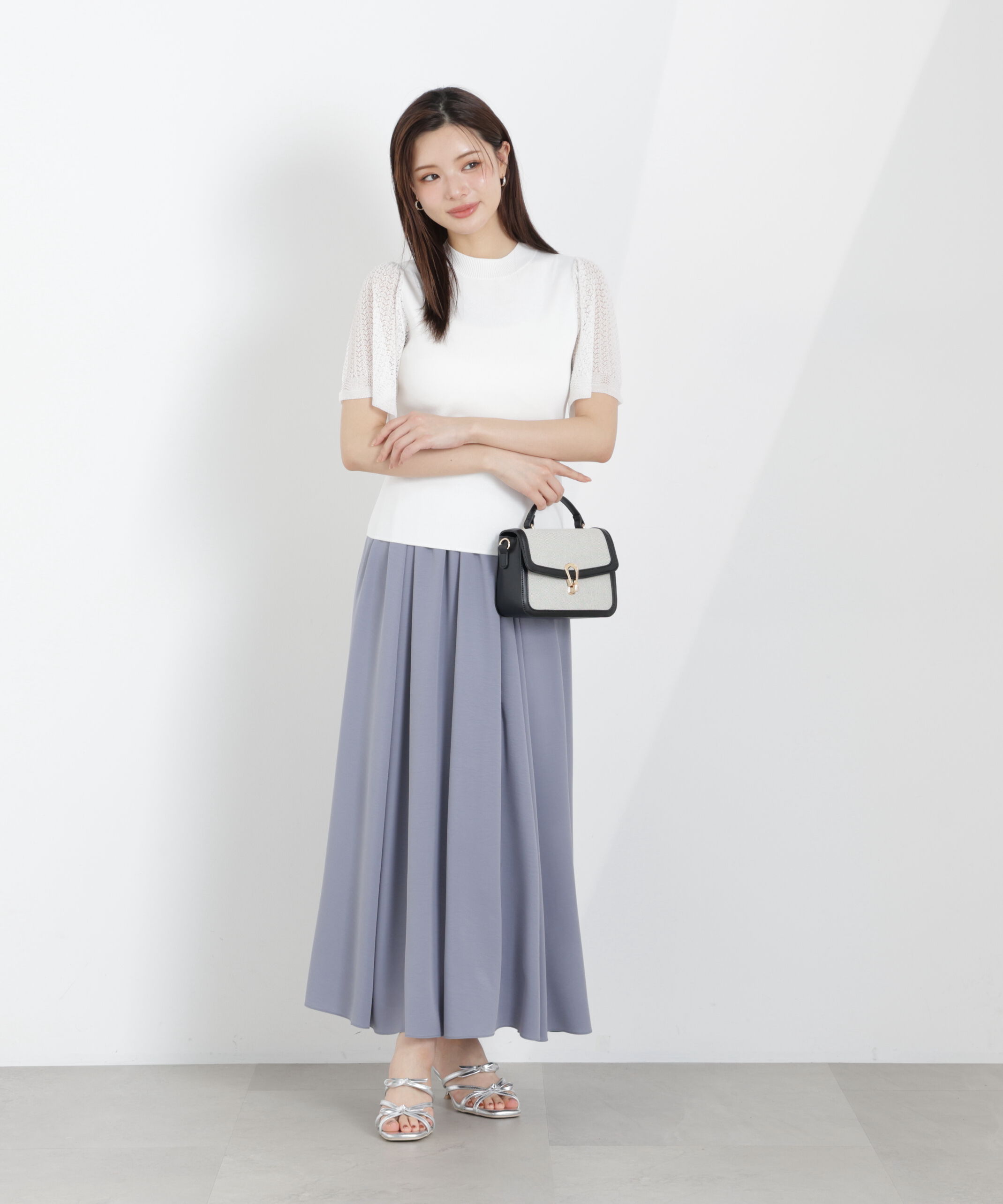 PROPORTION BODY DRESSING「ゴムシャーリングギャザースカート　26SS」|スカート|