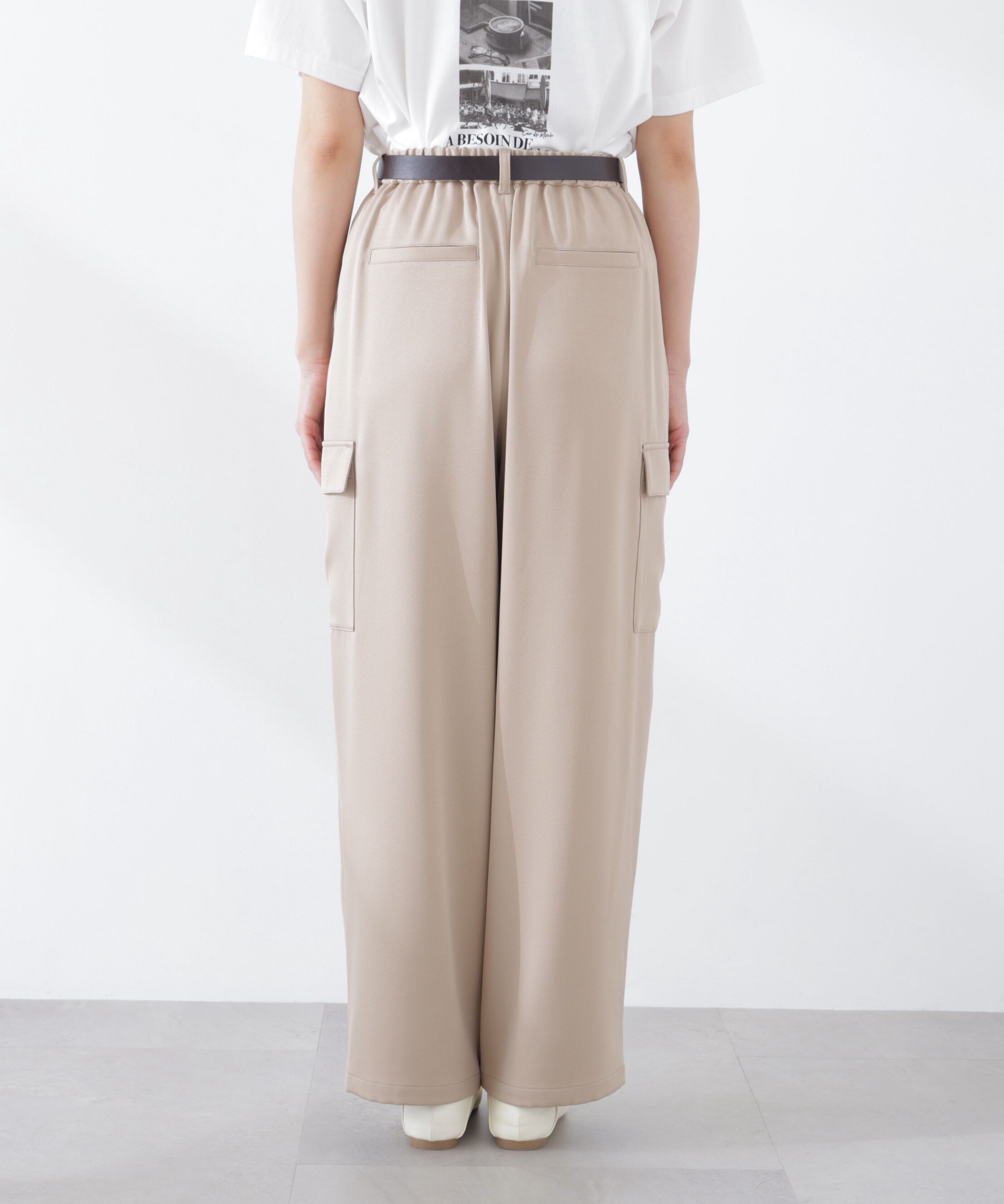 PROPORTION BODY DRESSING「〈a/mie〉カーゴパンツ　26SS」|その他|