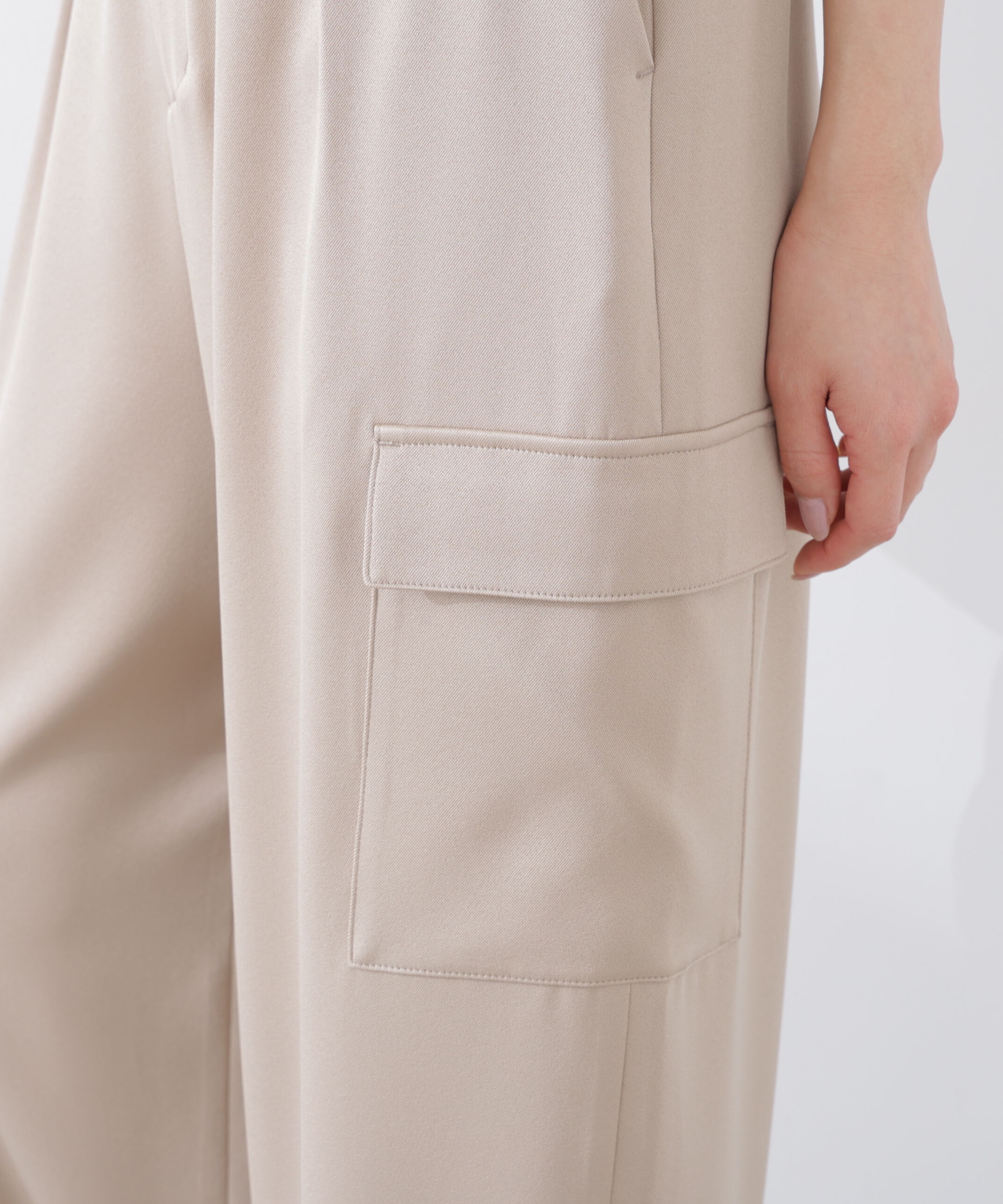 PROPORTION BODY DRESSING「〈a/mie〉カーゴパンツ　26SS」|その他|