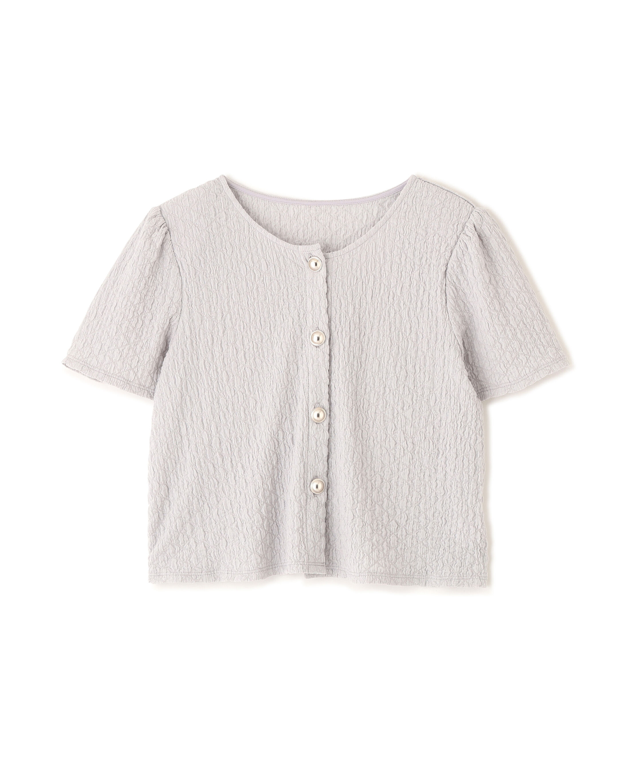 PROPORTION BODY DRESSING「シャーリングカットカーディガン 26SS」|カーディガン|