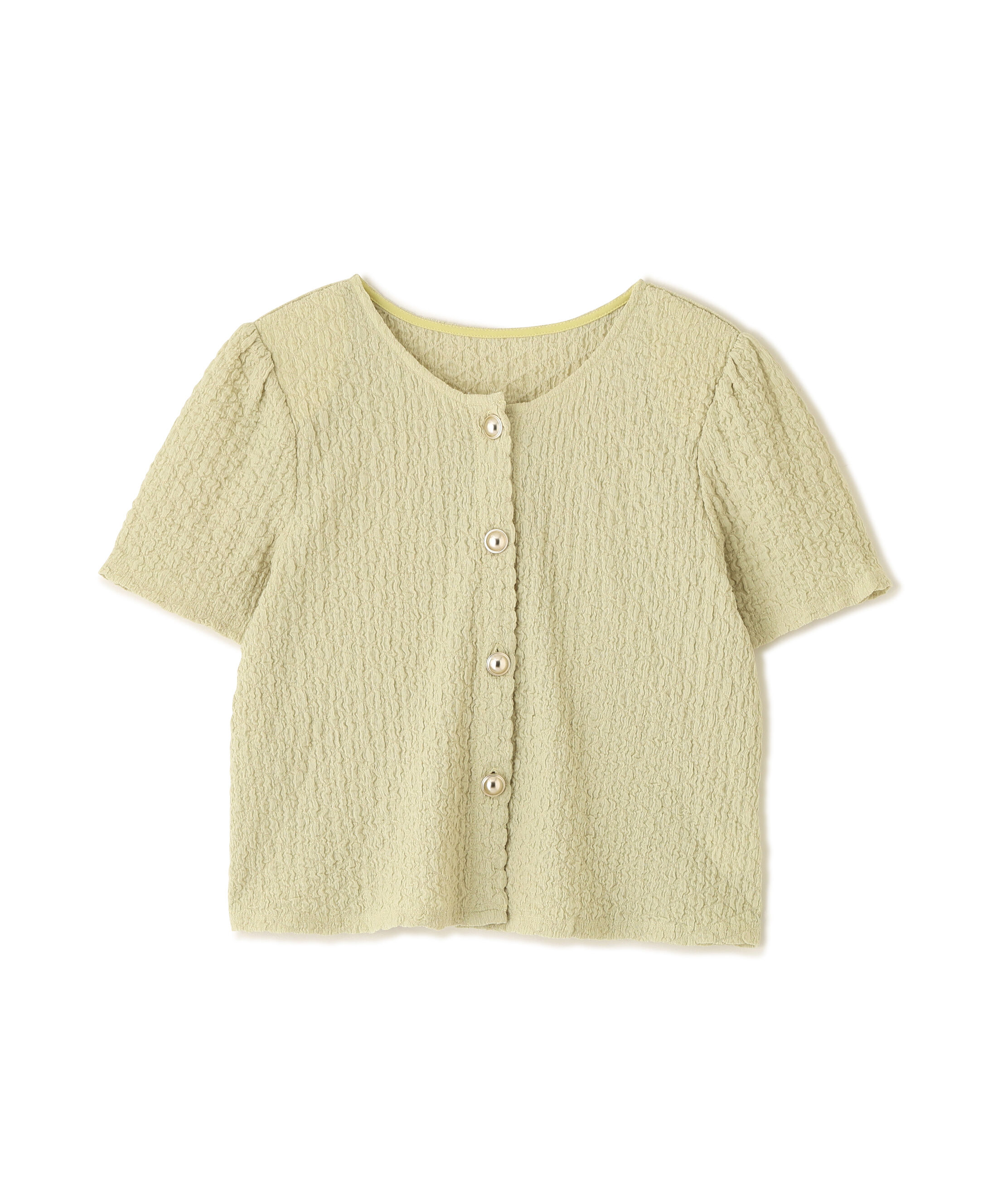 PROPORTION BODY DRESSING「シャーリングカットカーディガン 26SS」|カーディガン|