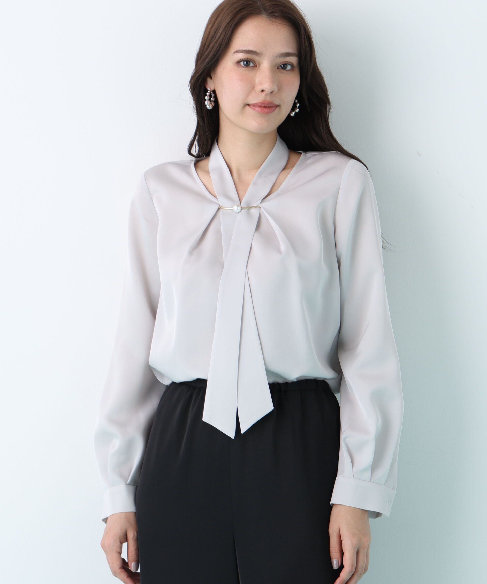  「２ＷＡＹボウタイブラウス」|シャツ・ブラウス|