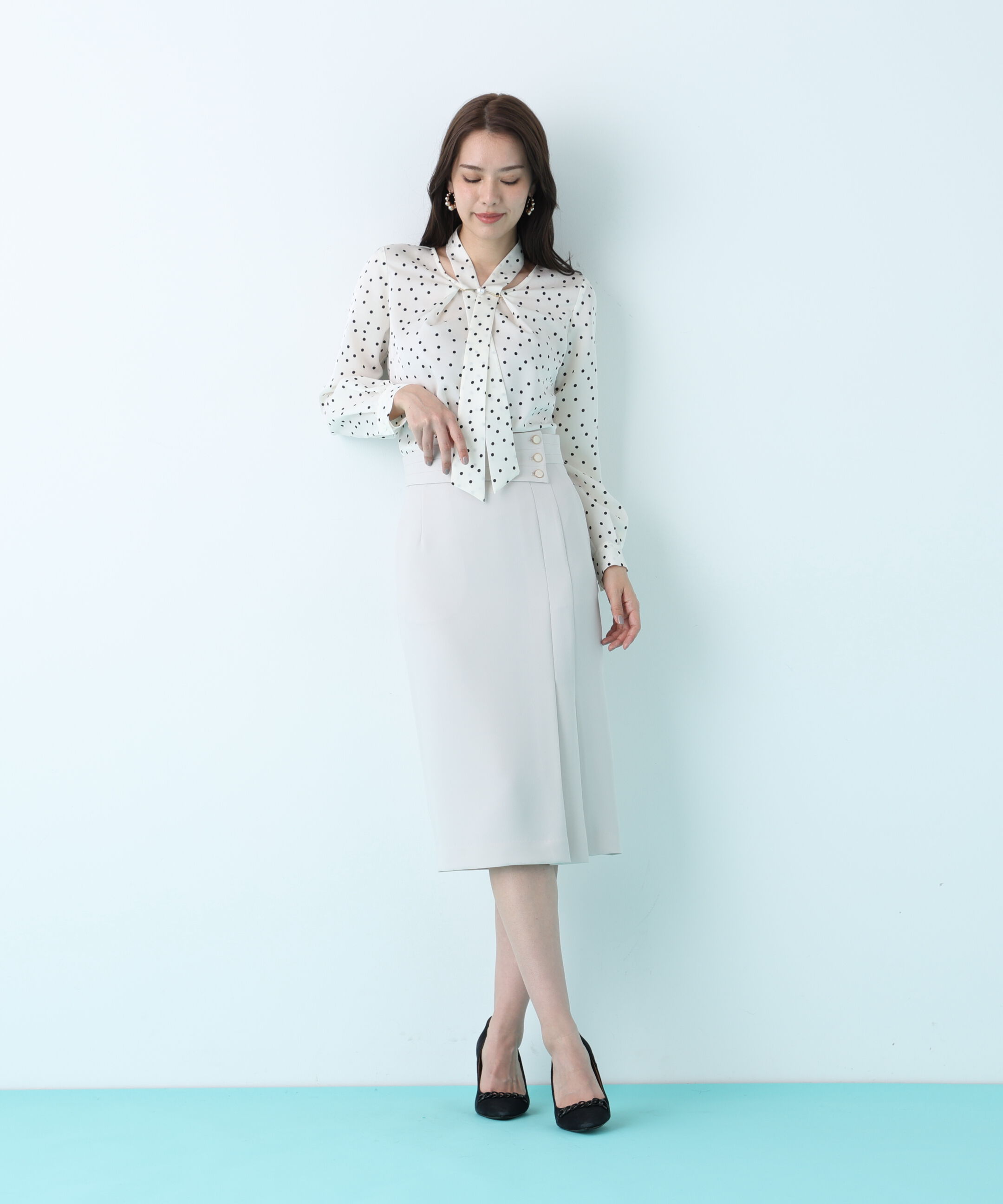  「２ＷＡＹボウタイブラウス」|シャツ・ブラウス|