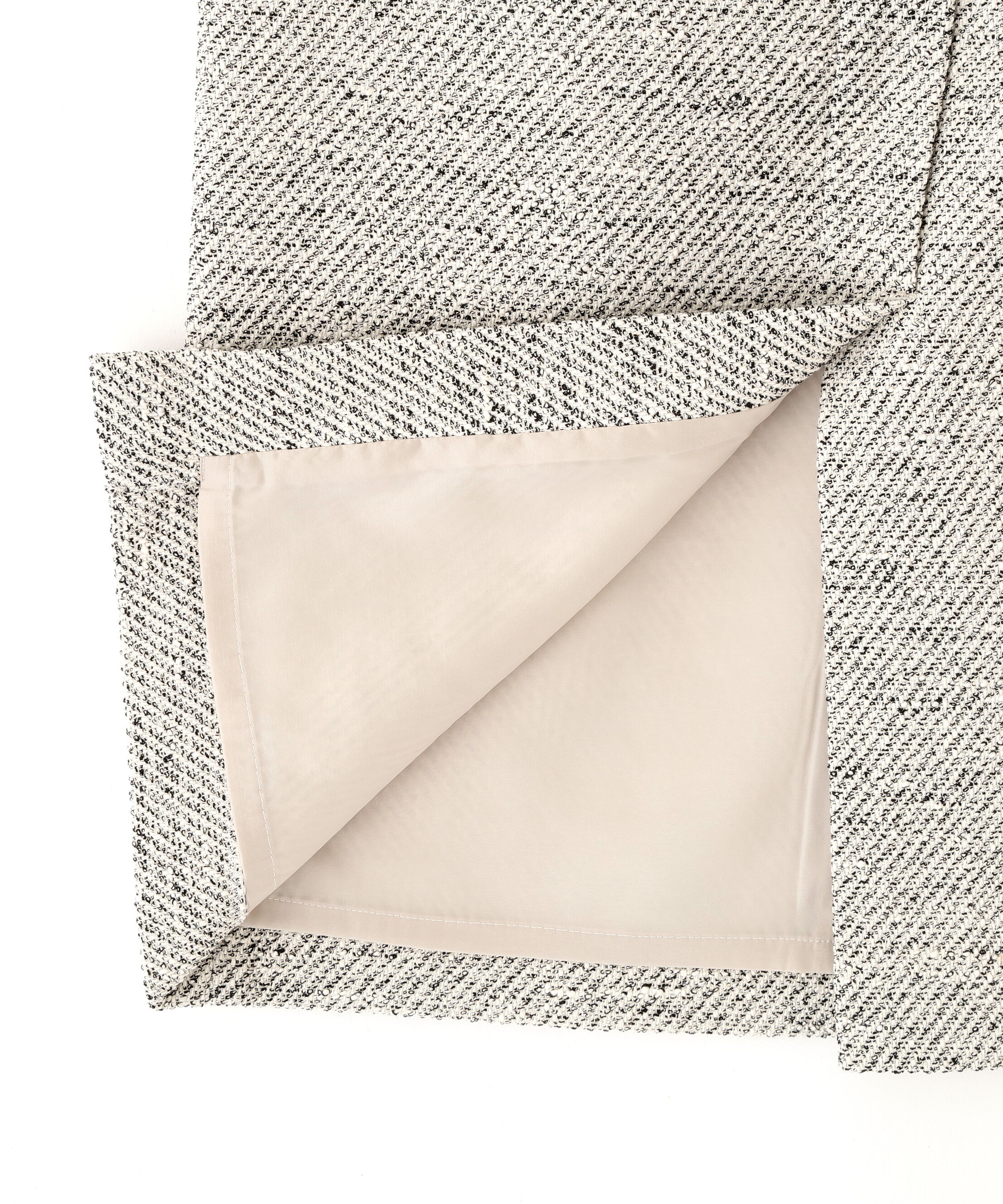  「ミックスツイードパイピングスカート」|スカート|