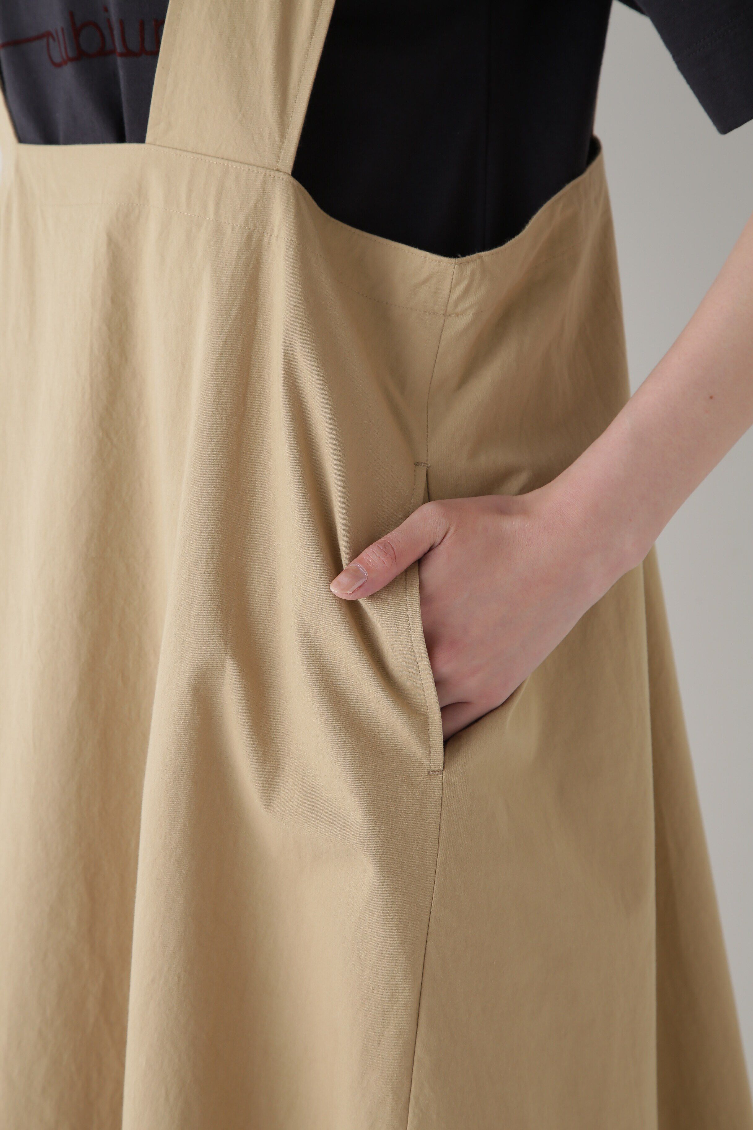  「◆近江晒ジャンパースカート」|ワンピース|