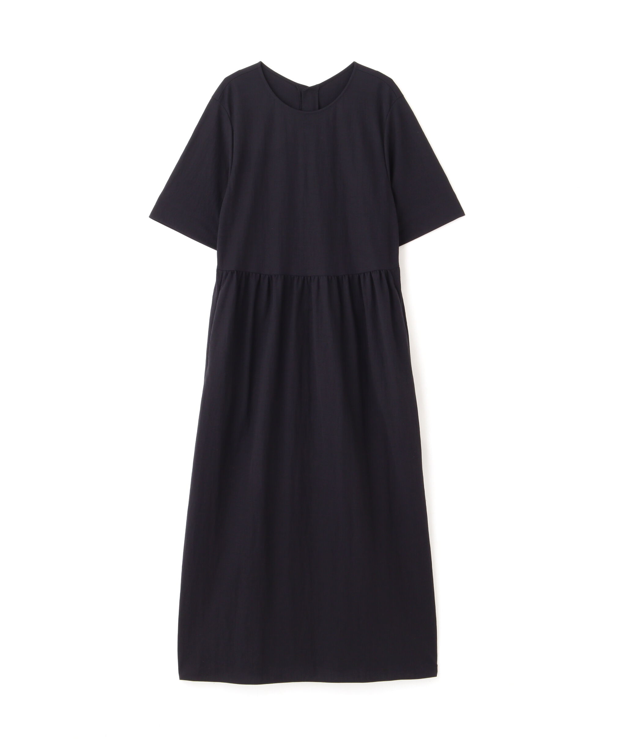  「◆ＲＮスムースギャザーＡラインワンピース」|ワンピース|