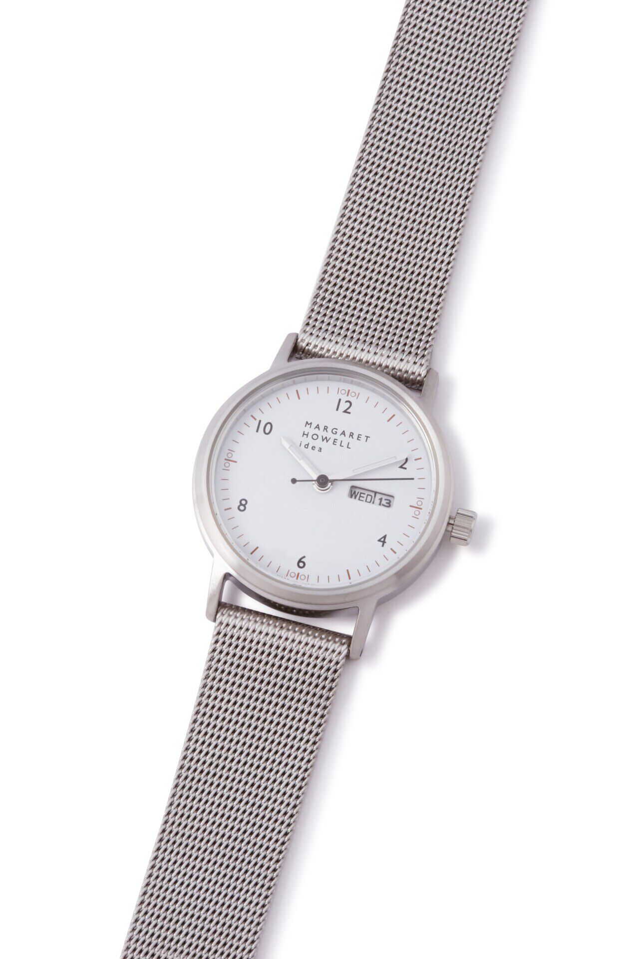  「SOLAR POWER MESH BAND」|腕時計|