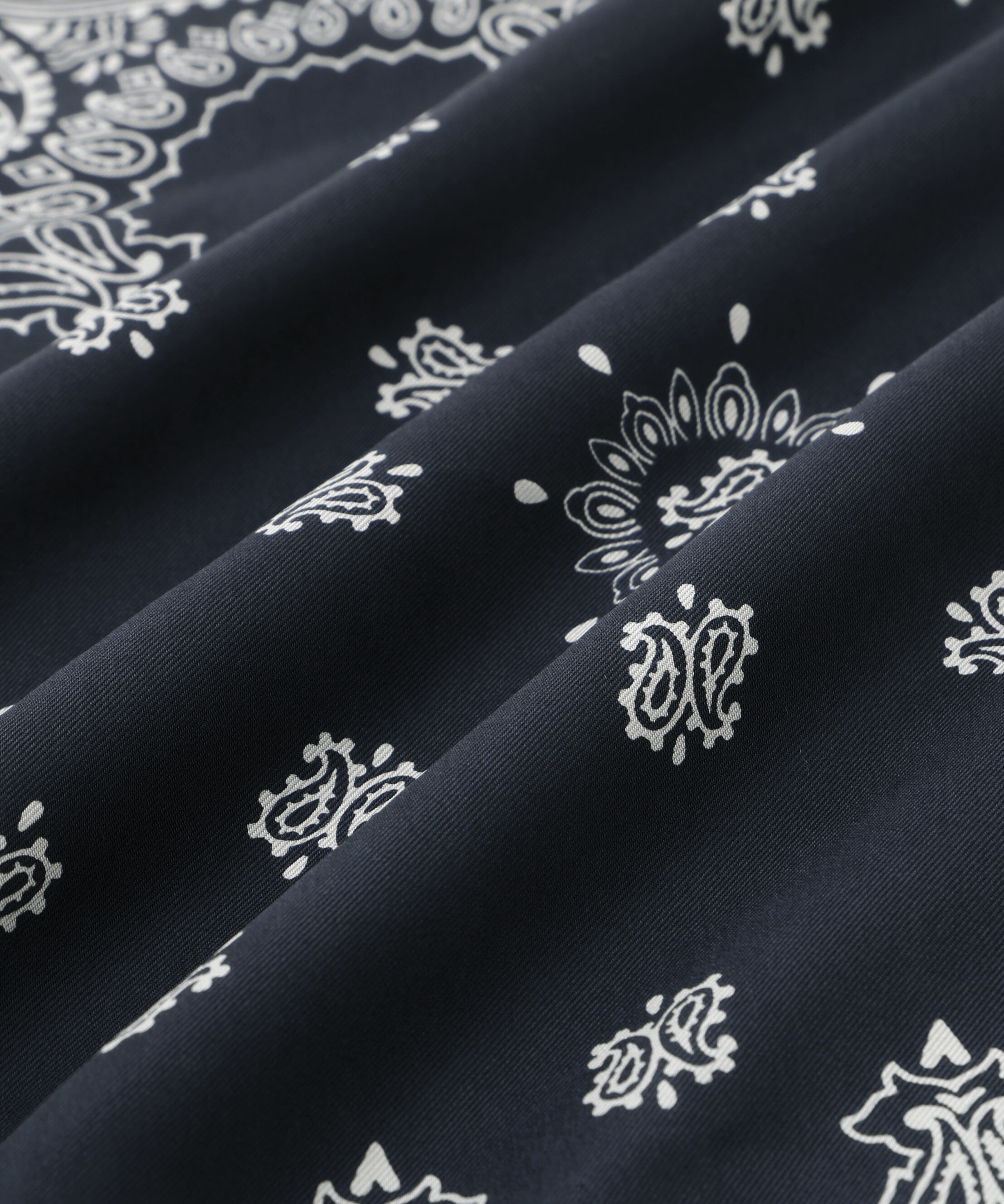  「SILK TWILL PAISLEY SCARF」|バンダナ・スカーフ|