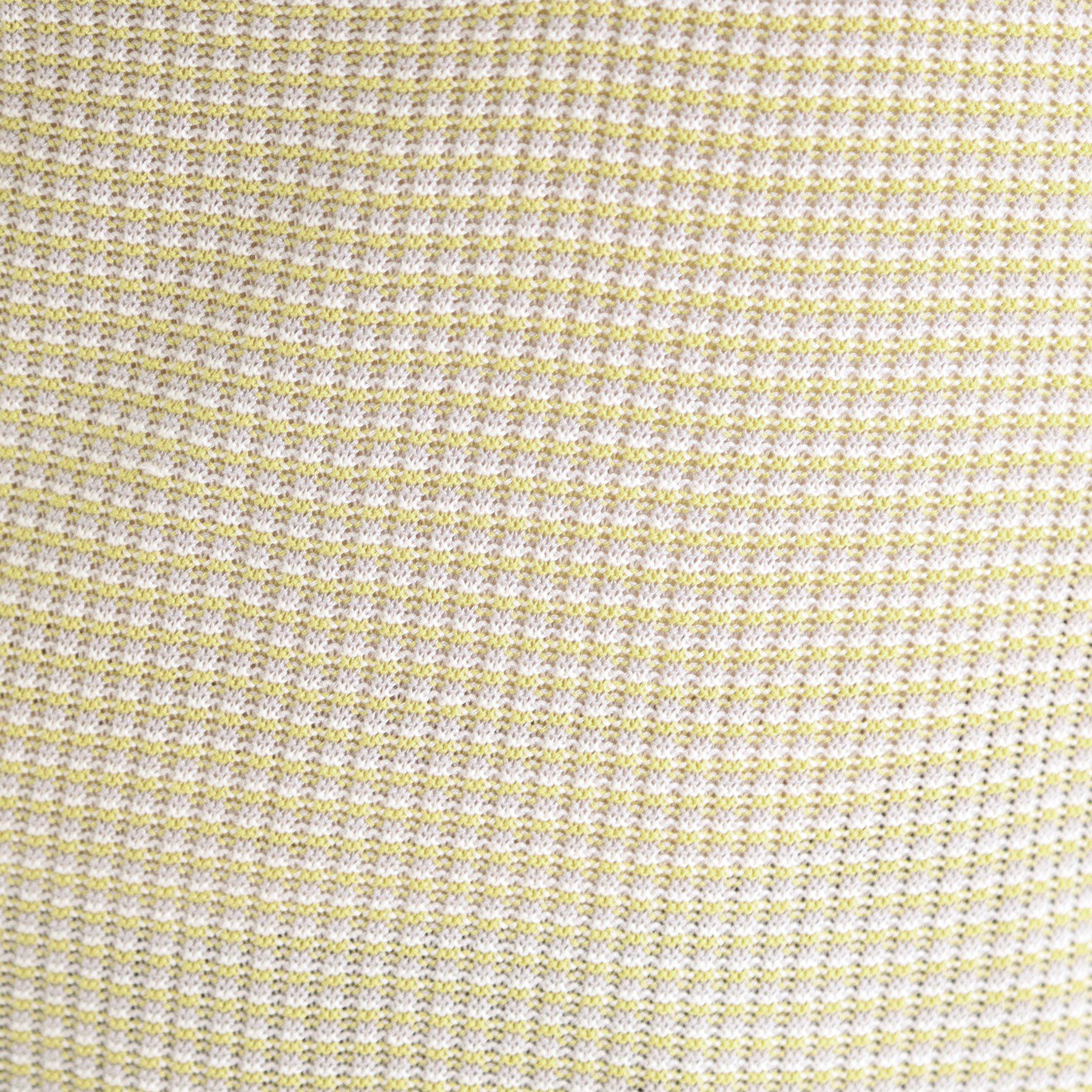 SHOO･LA･RUE「【洗濯機可/S-LL】金ボタンが上品 カノコ編み配色クルーネックニット」|ニット・セーター|