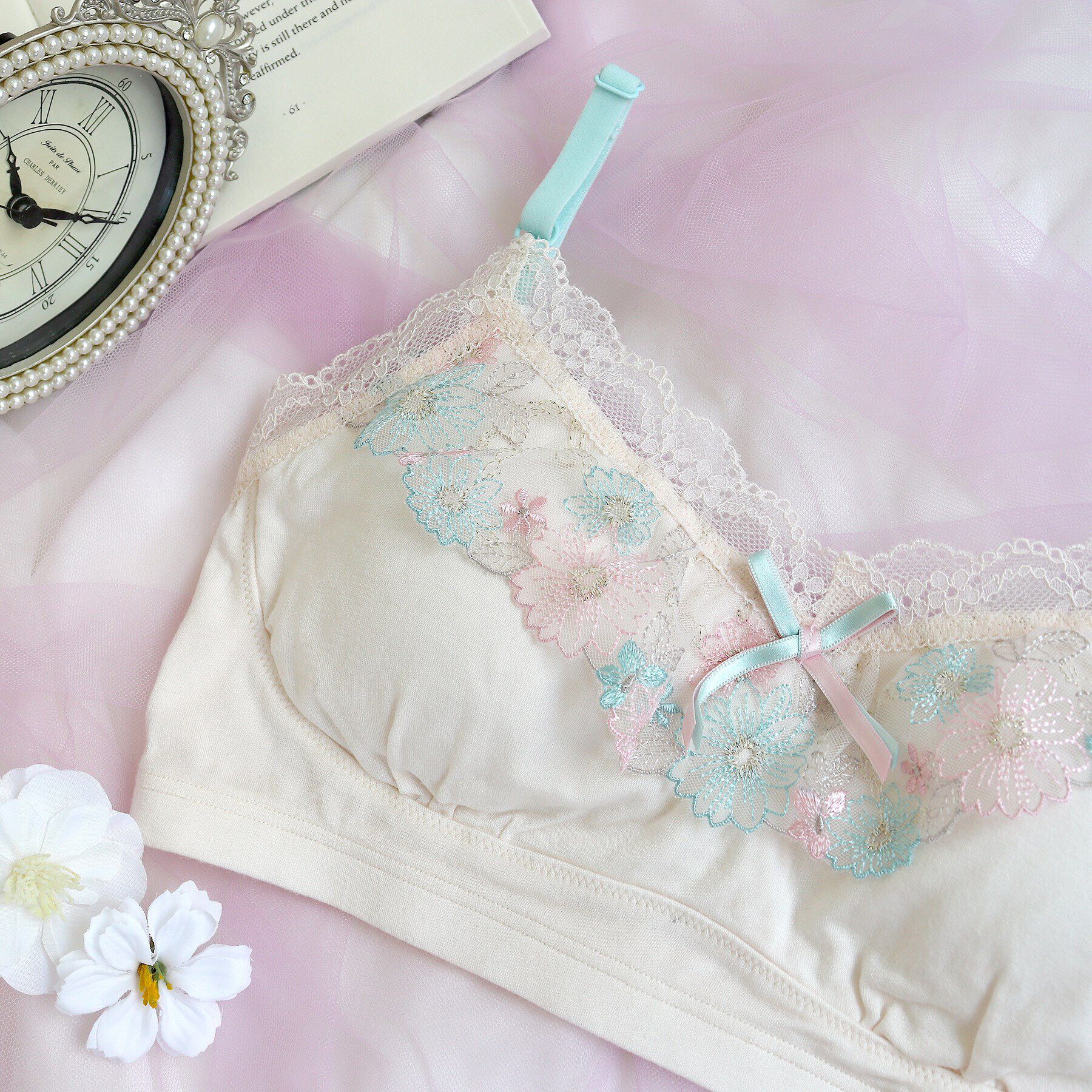 Risa Magli「ウラリー おやすみブラ」|インナー|