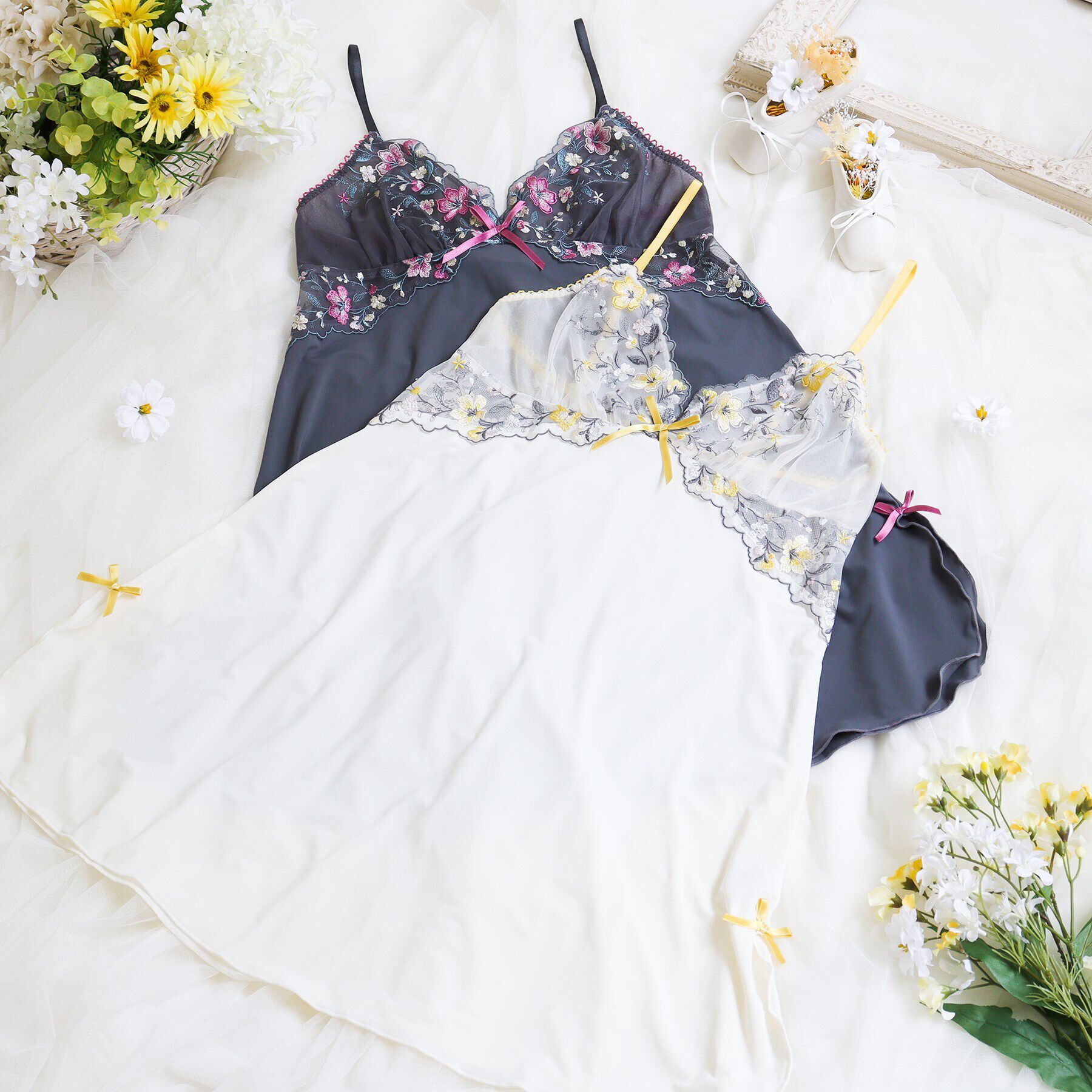 Risa Magli「シェンナ スリップ」|キャミソール|