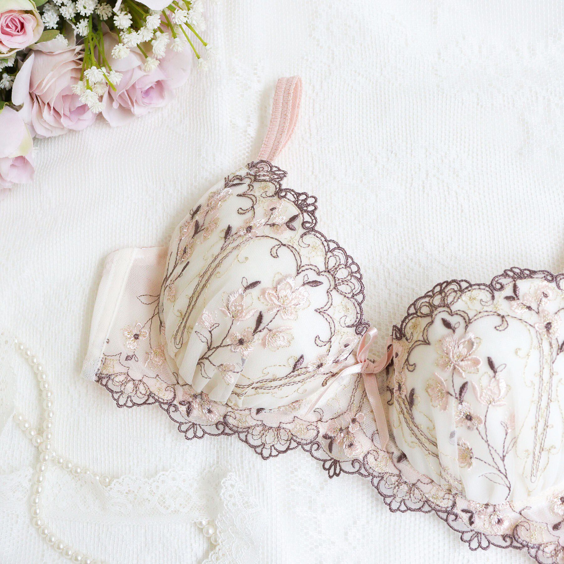 Risa Magli「カイリー ブラジャー（G-I）＜バストアップタイプ＞」|インナー|