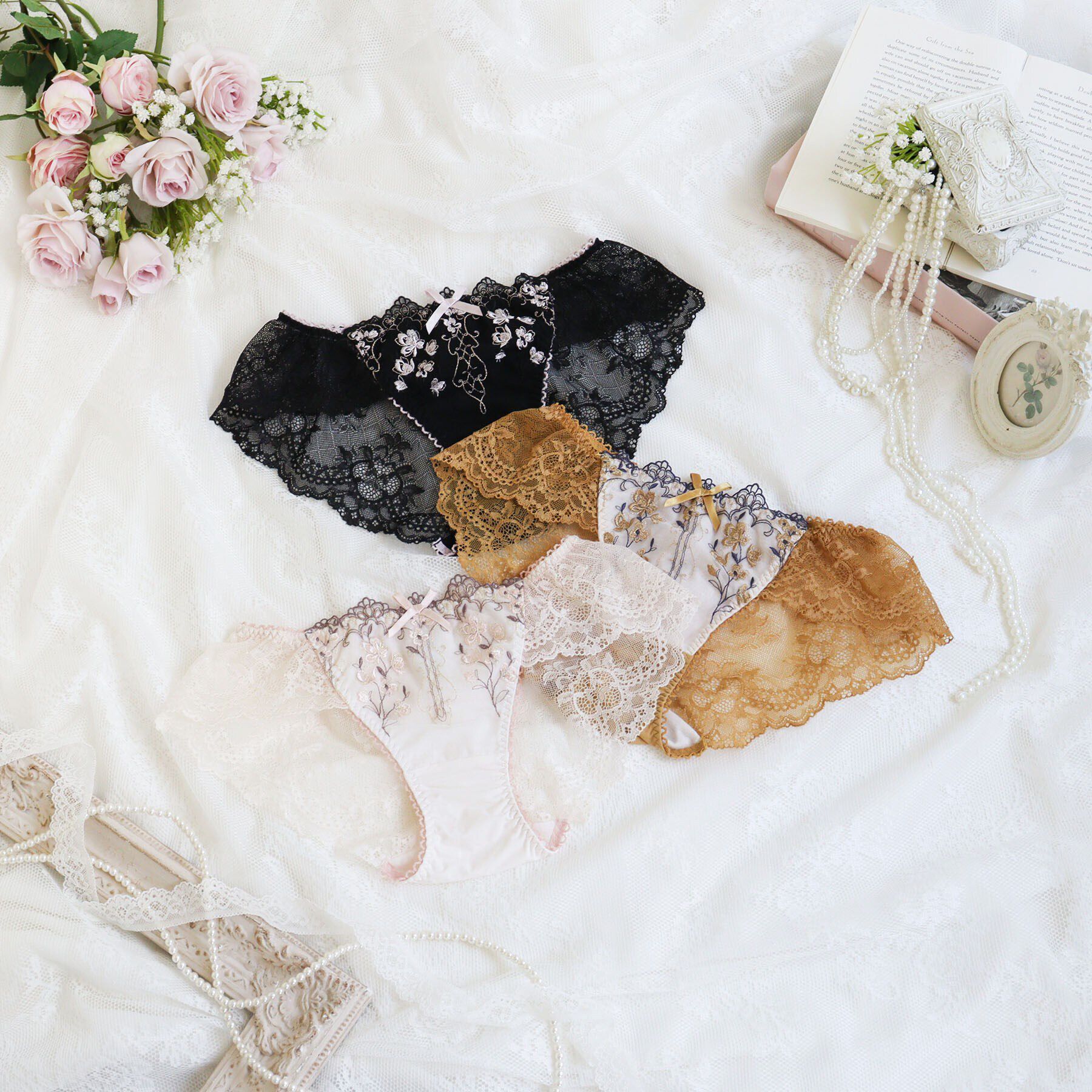 Risa Magli「カイリー レースショーツ」|インナー|