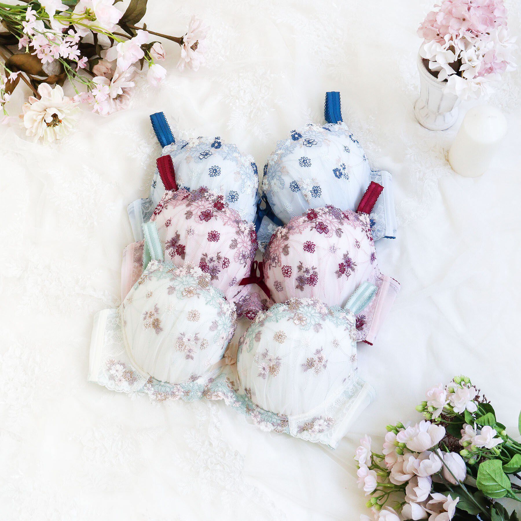 Risa Magli「アレッタ ブラジャー（G-H）＜バストアップタイプ＞」|インナー|