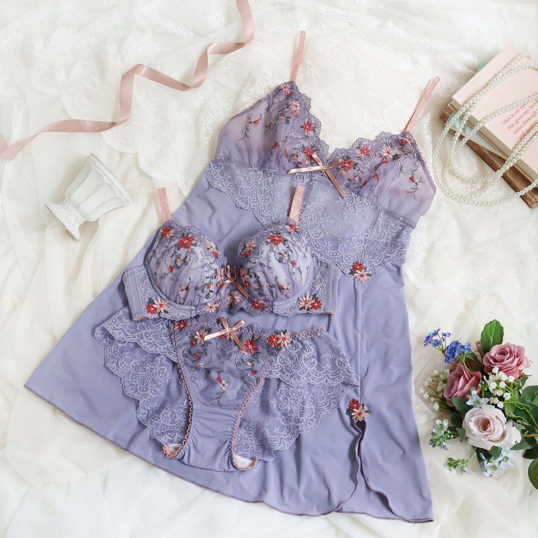 Risa Magli「フィオナ スリップ」|キャミソール|