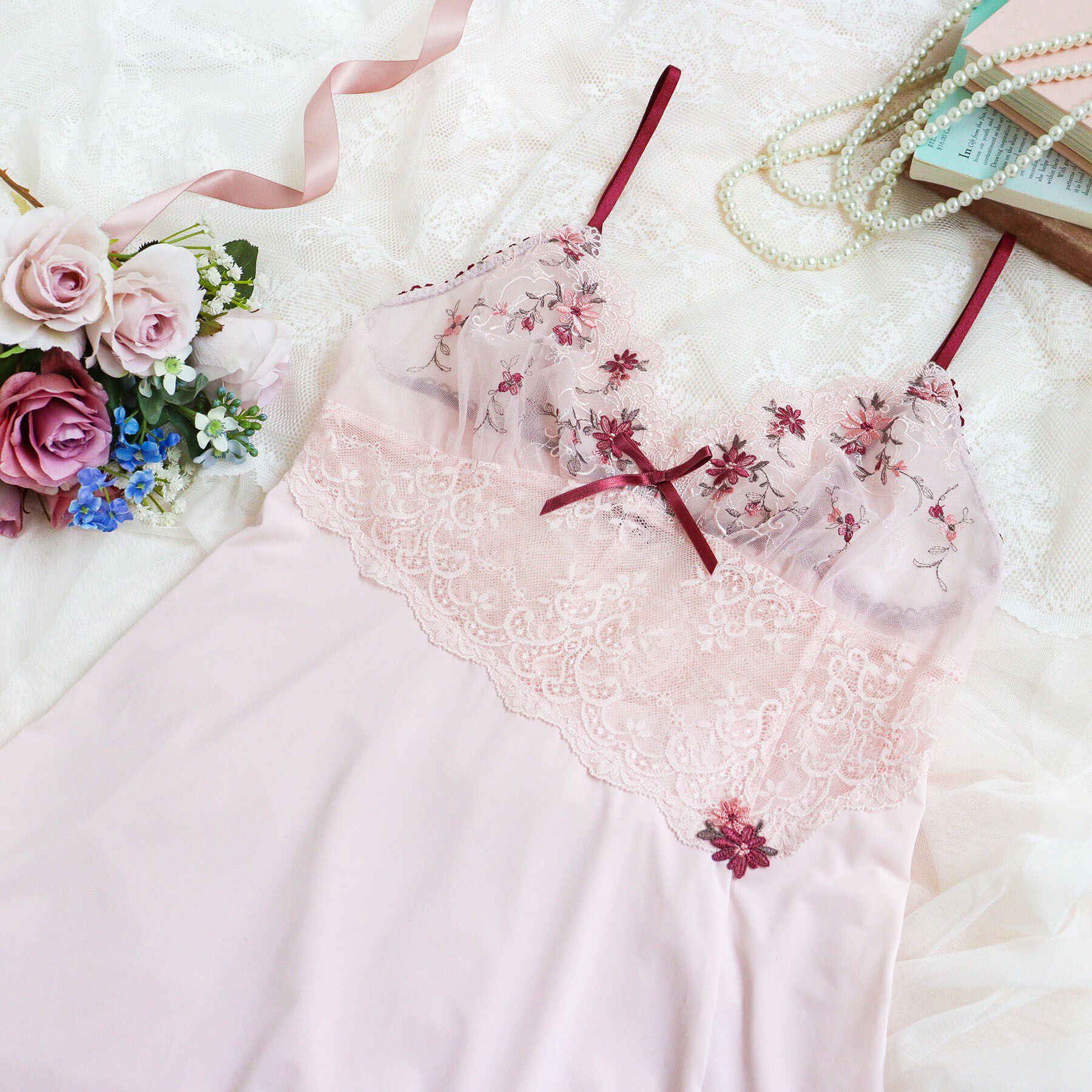 Risa Magli「フィオナ スリップ」|キャミソール|