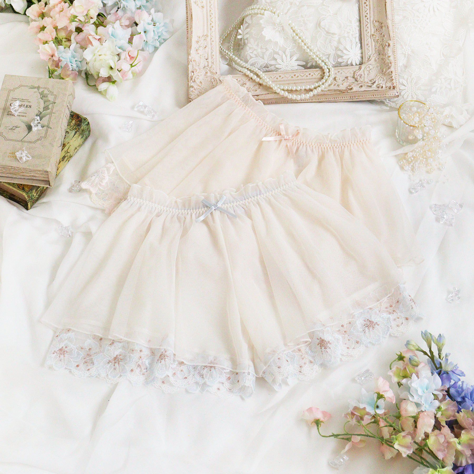 Risa Magli「リカルダ タップパンツ」|インナー|