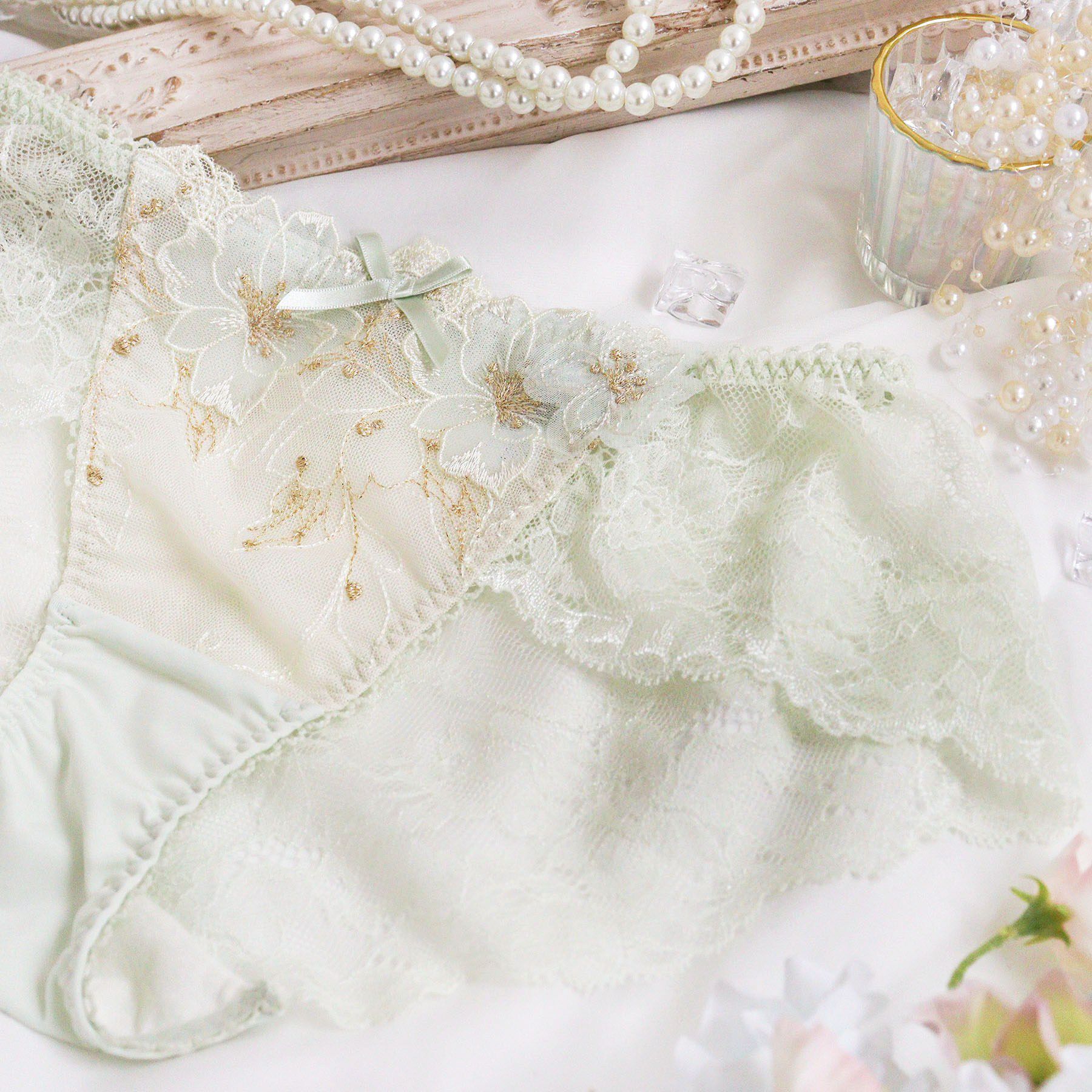 Risa Magli「リカルダ レースショーツ」|インナー|