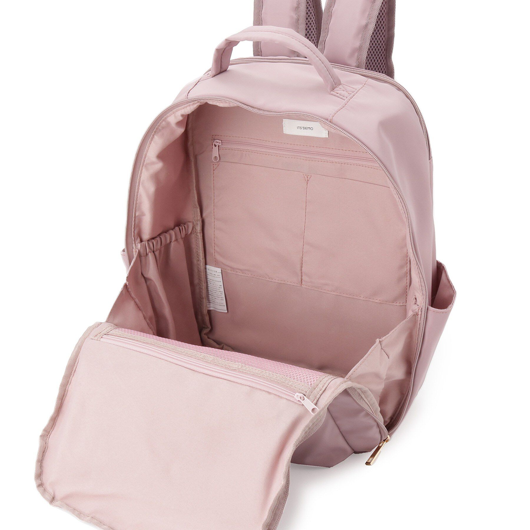 ITS&rsquo;DEMO「【12ポケット】ガバッとリュック」|リュック|
