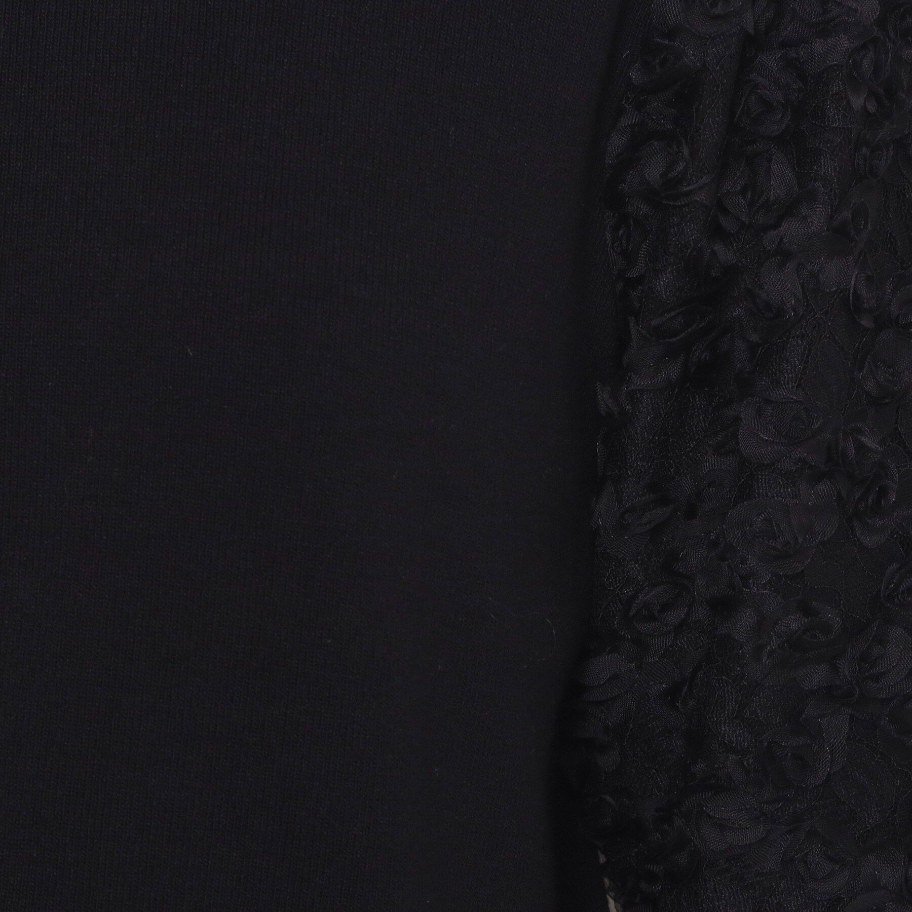 ITS&rsquo;DEMO「【手洗い可】立体チュールレース袖ニット」|ニット・セーター|