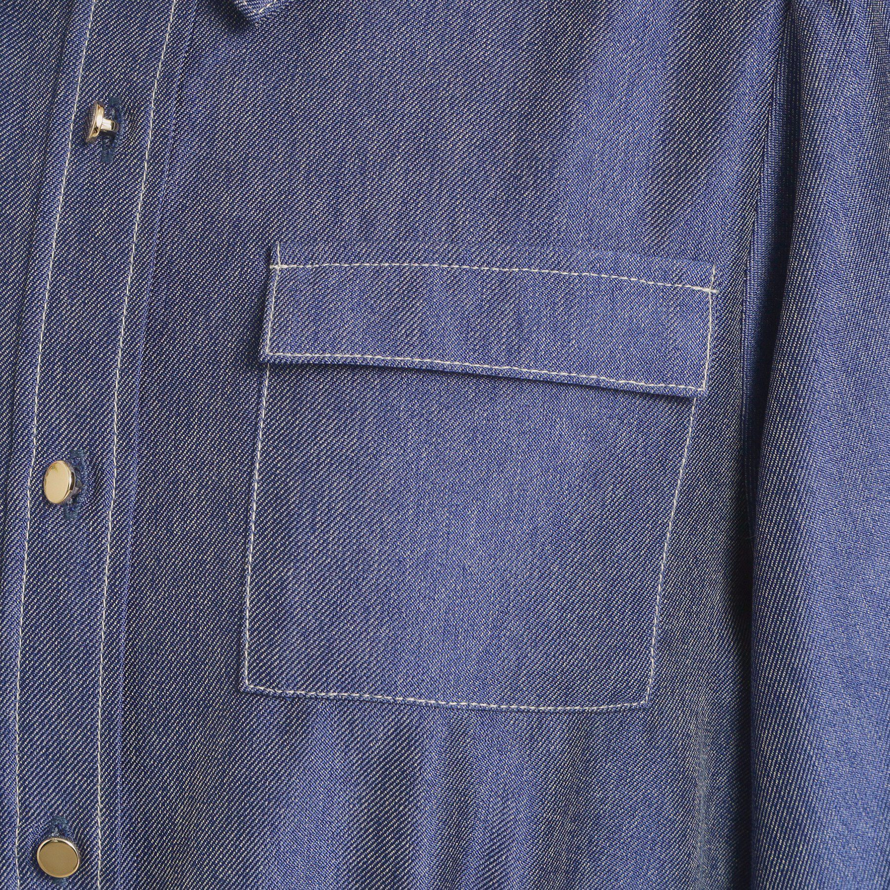 ITS&rsquo;DEMO「【洗濯機OK】デニム風ワンピース」|ワンピース|