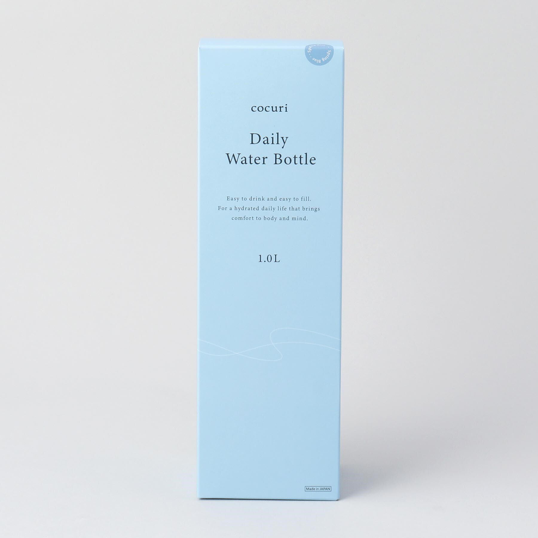 212 KITCHEN STORE「Daily ウォーターボトル 1L BL ＜marna マーナ＞」|食器・キッチングッズ|