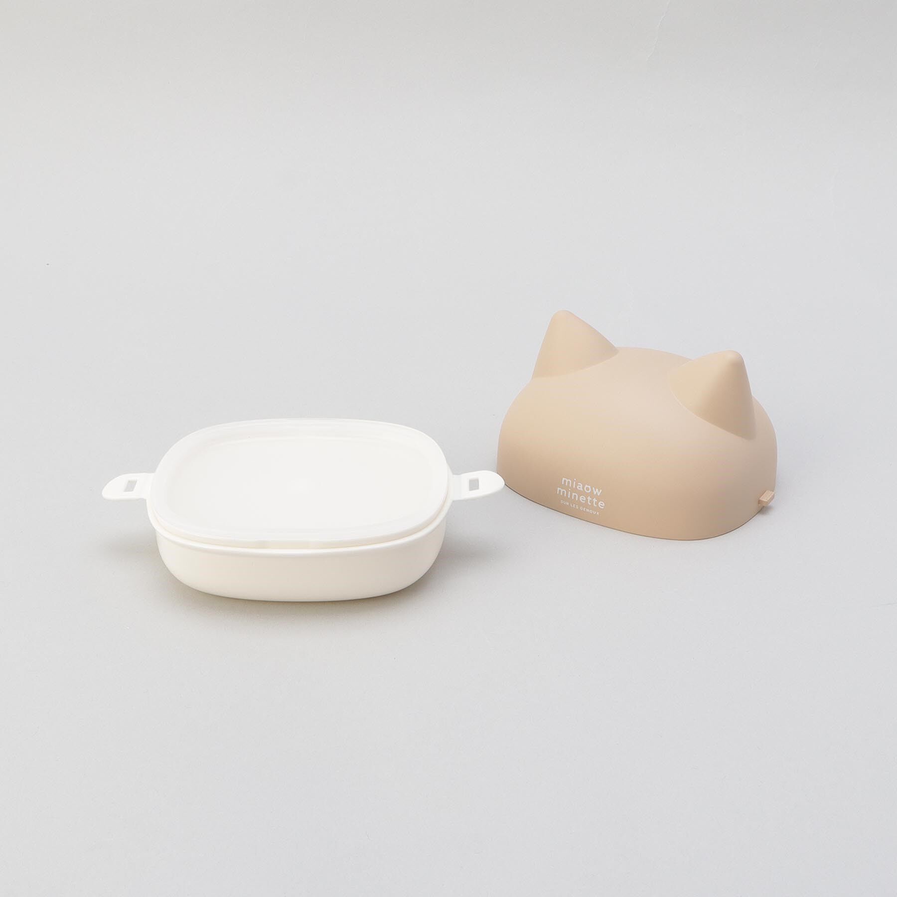 212 KITCHEN STORE「にゃお ねこみみおにぎりケース  P」|食器・キッチングッズ|