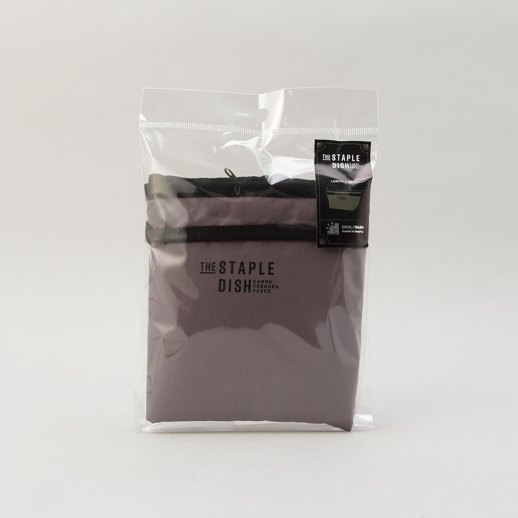 212 KITCHEN STORE「ステイプルユニ 保冷ポーチ GY」|食器・キッチングッズ|