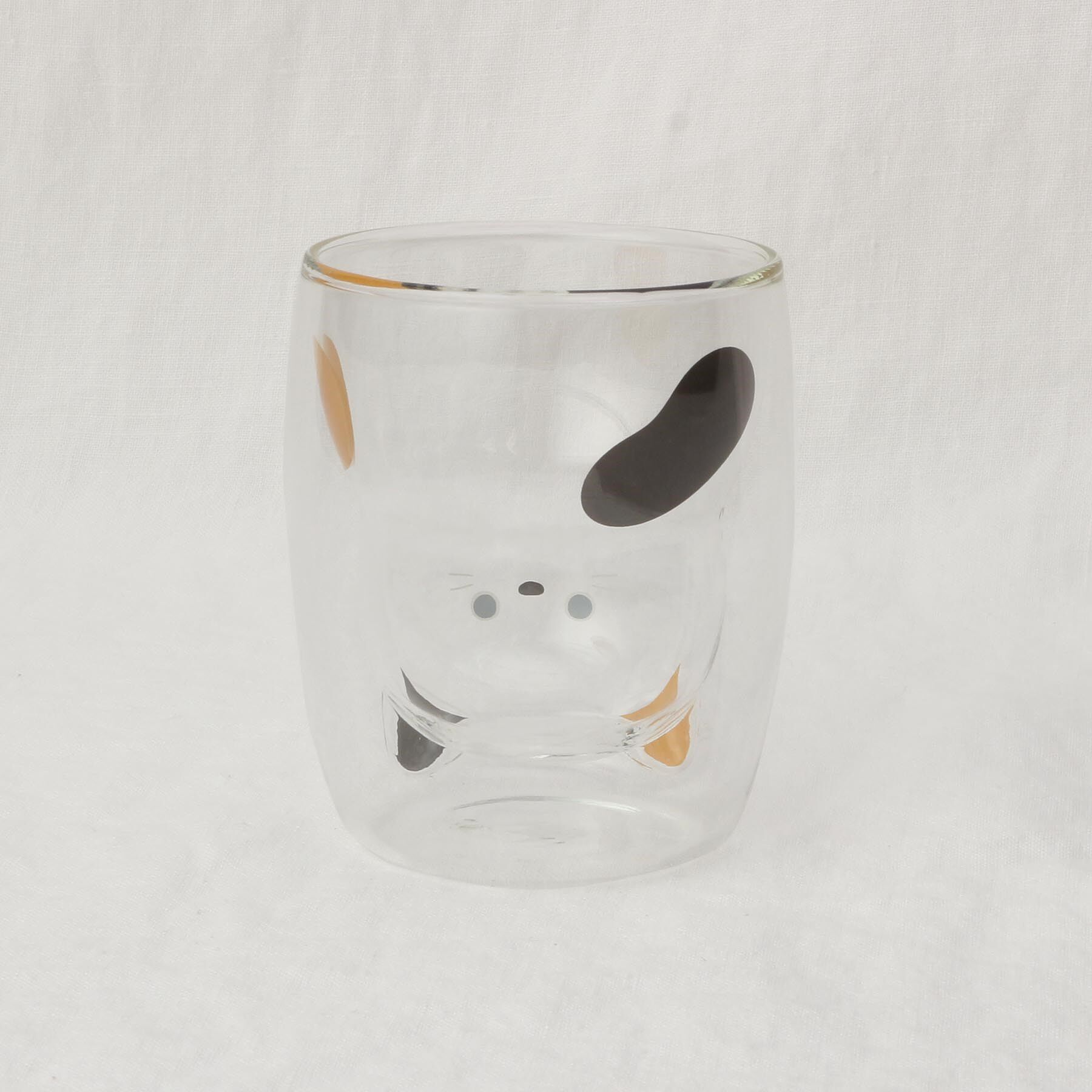 212 KITCHEN STORE「uca 耐熱ネコグラス ミケ」|グラス・マグカップ|