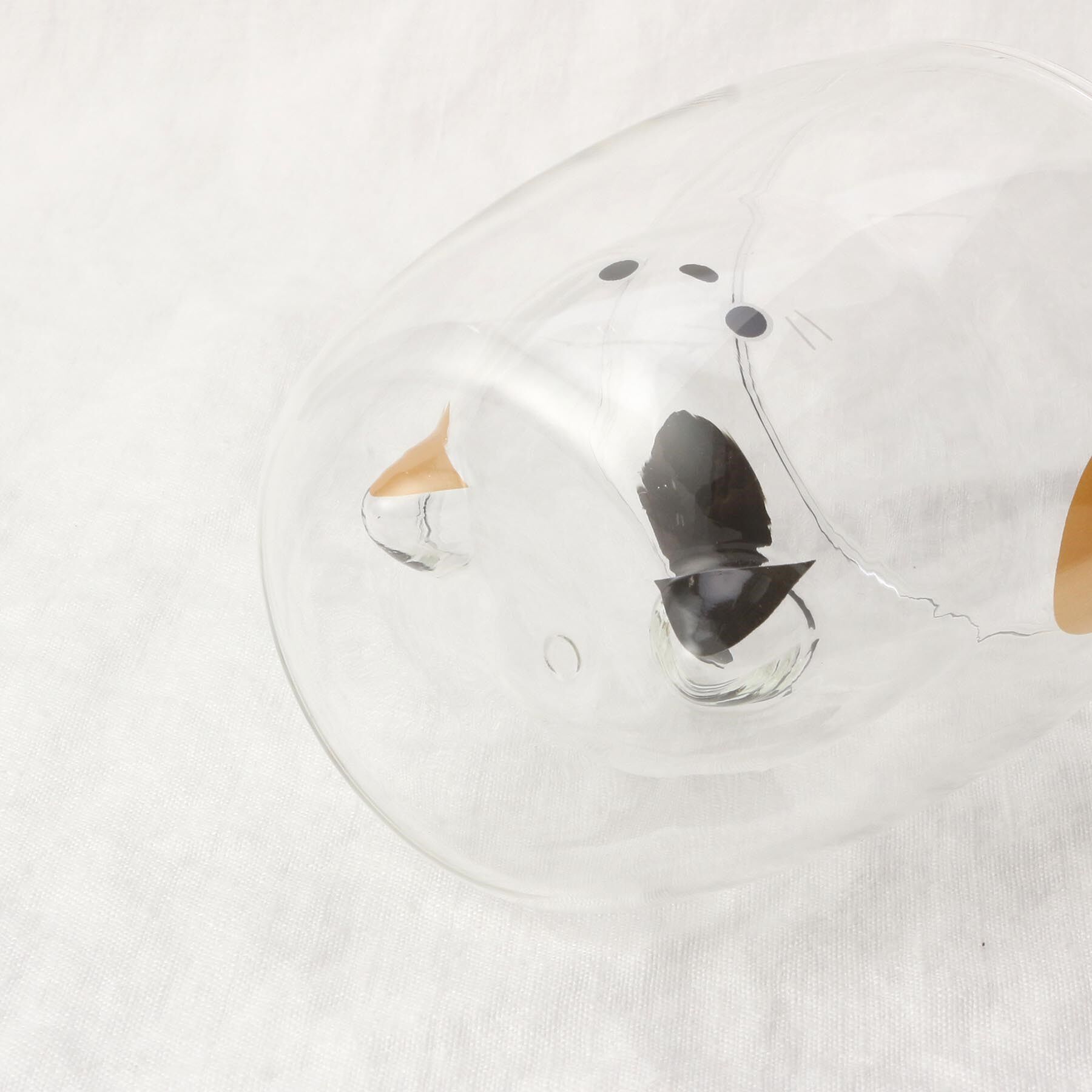 212 KITCHEN STORE「uca 耐熱ネコグラス ミケ」|グラス・マグカップ|