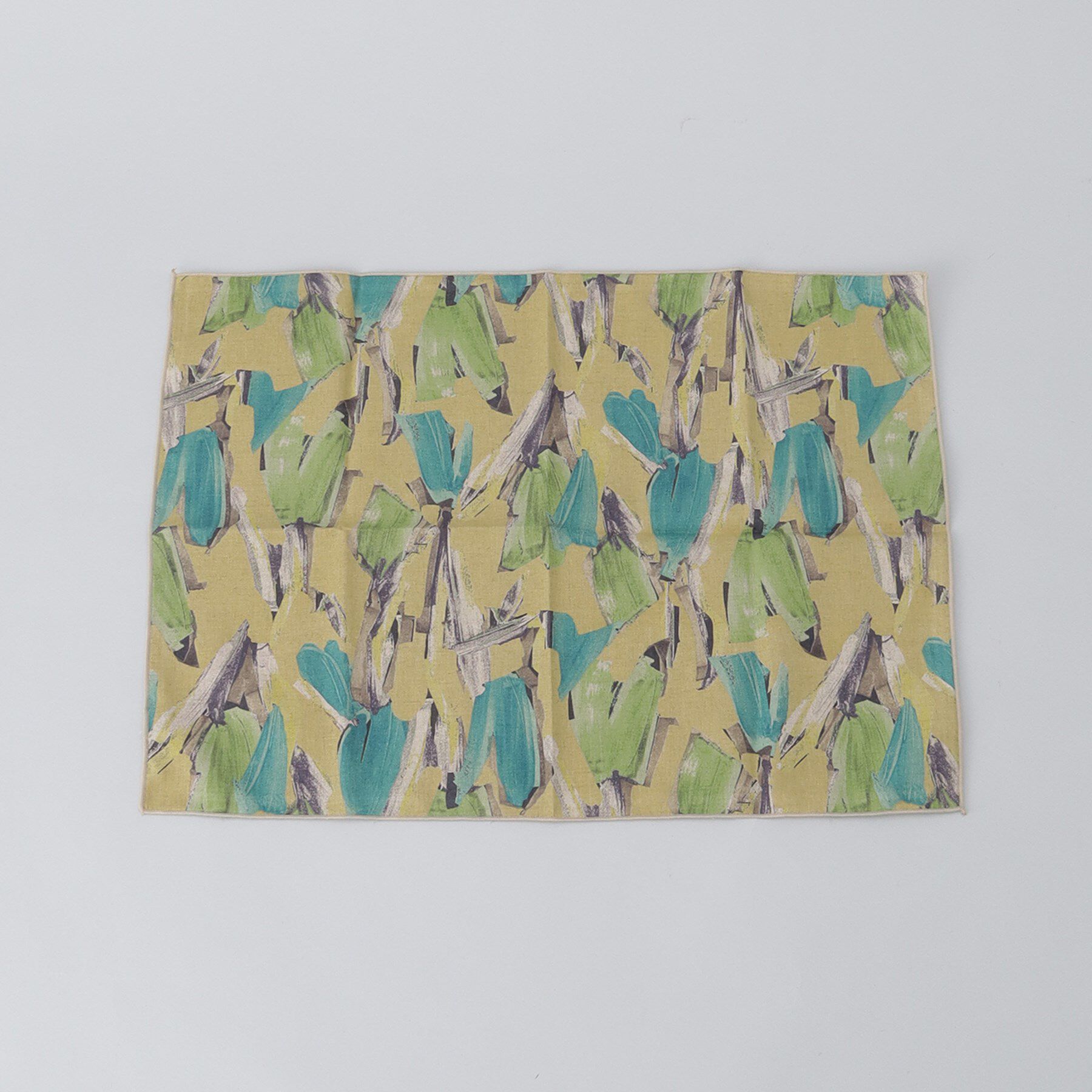 212 KITCHEN STORE「ランチョンマット フラワータッチ イエロー」|食器・キッチングッズ|その他