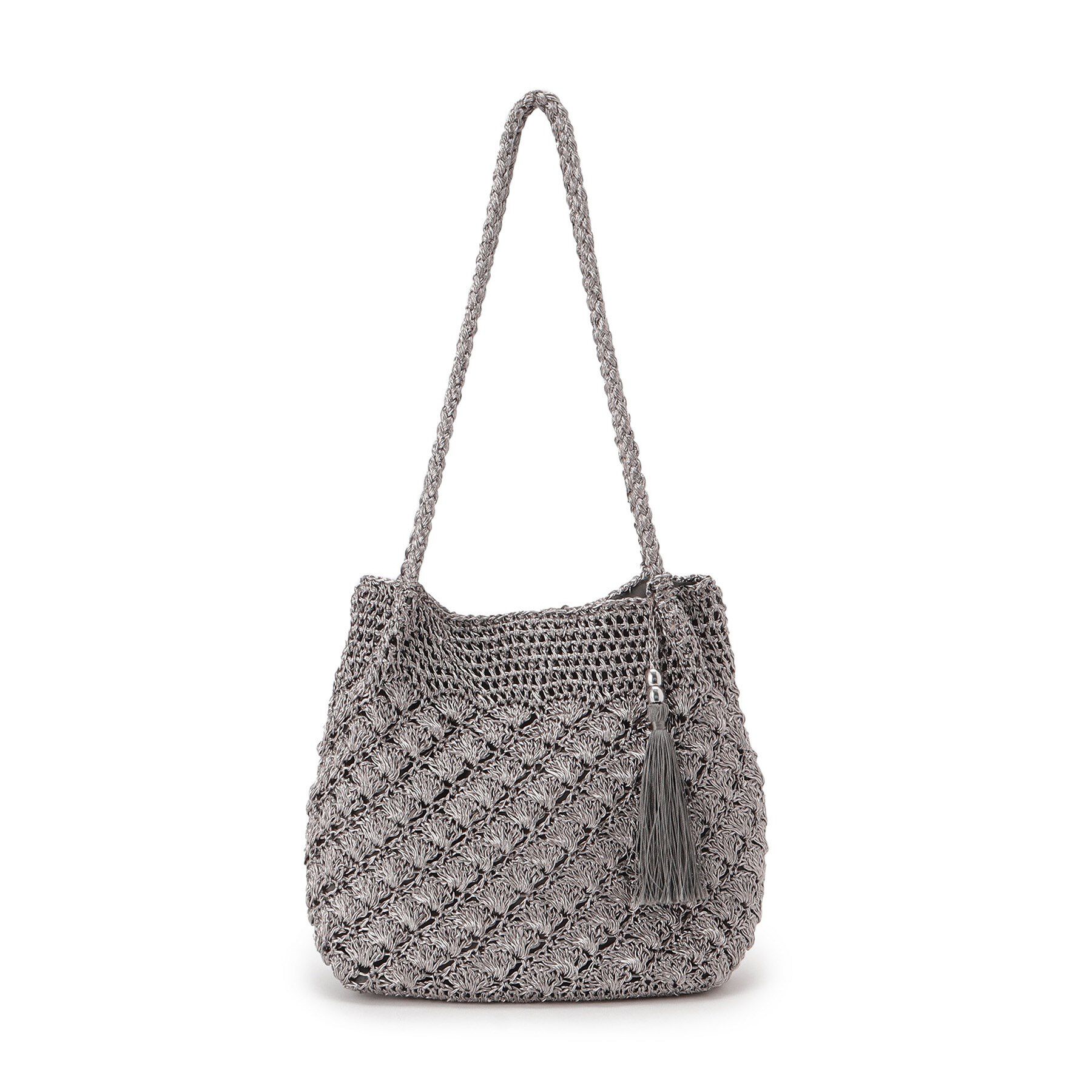 SunaUna「【新色追加／肩掛け可能】メタリックトートバッグ」|トートバッグ|