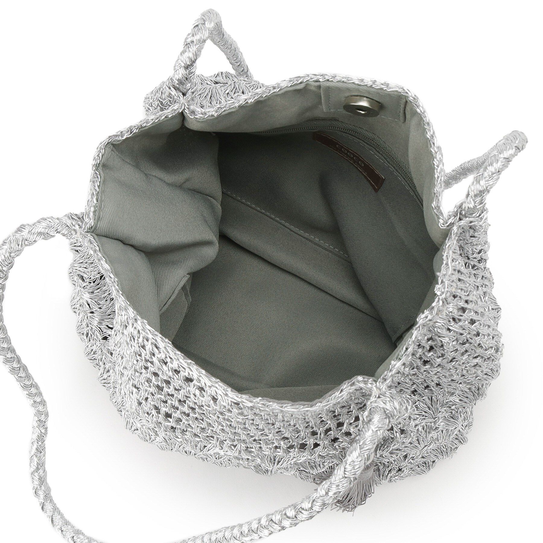 SunaUna「【新色追加／肩掛け可能】メタリックトートバッグ」|トートバッグ|