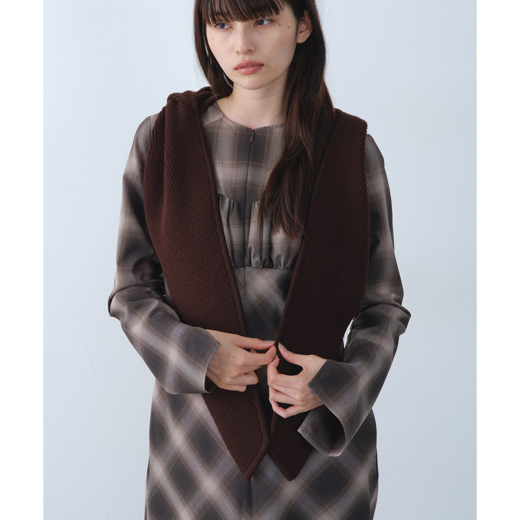 CODE A「piedi nudi｜rib knit balaclava」|その他|