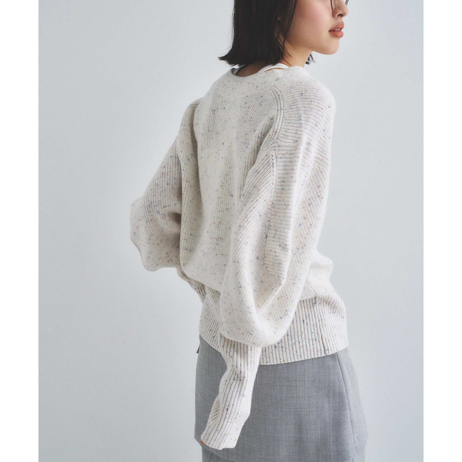 CODE A「puff cardigan」|カーディガン|