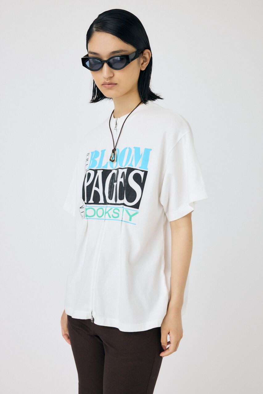 MOUSSY「BOOK STORE NY Tシャツ」|Tシャツ・カットソー|