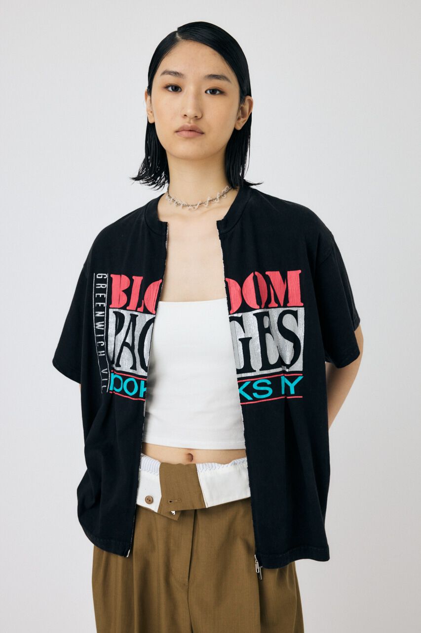 MOUSSY「BOOK STORE NY Tシャツ」|Tシャツ・カットソー|