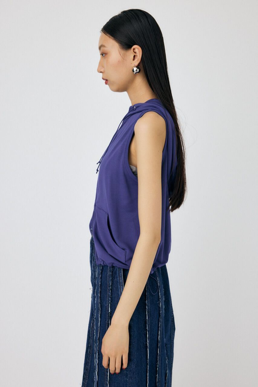 MOUSSY「H/N フーディベスト」|その他|