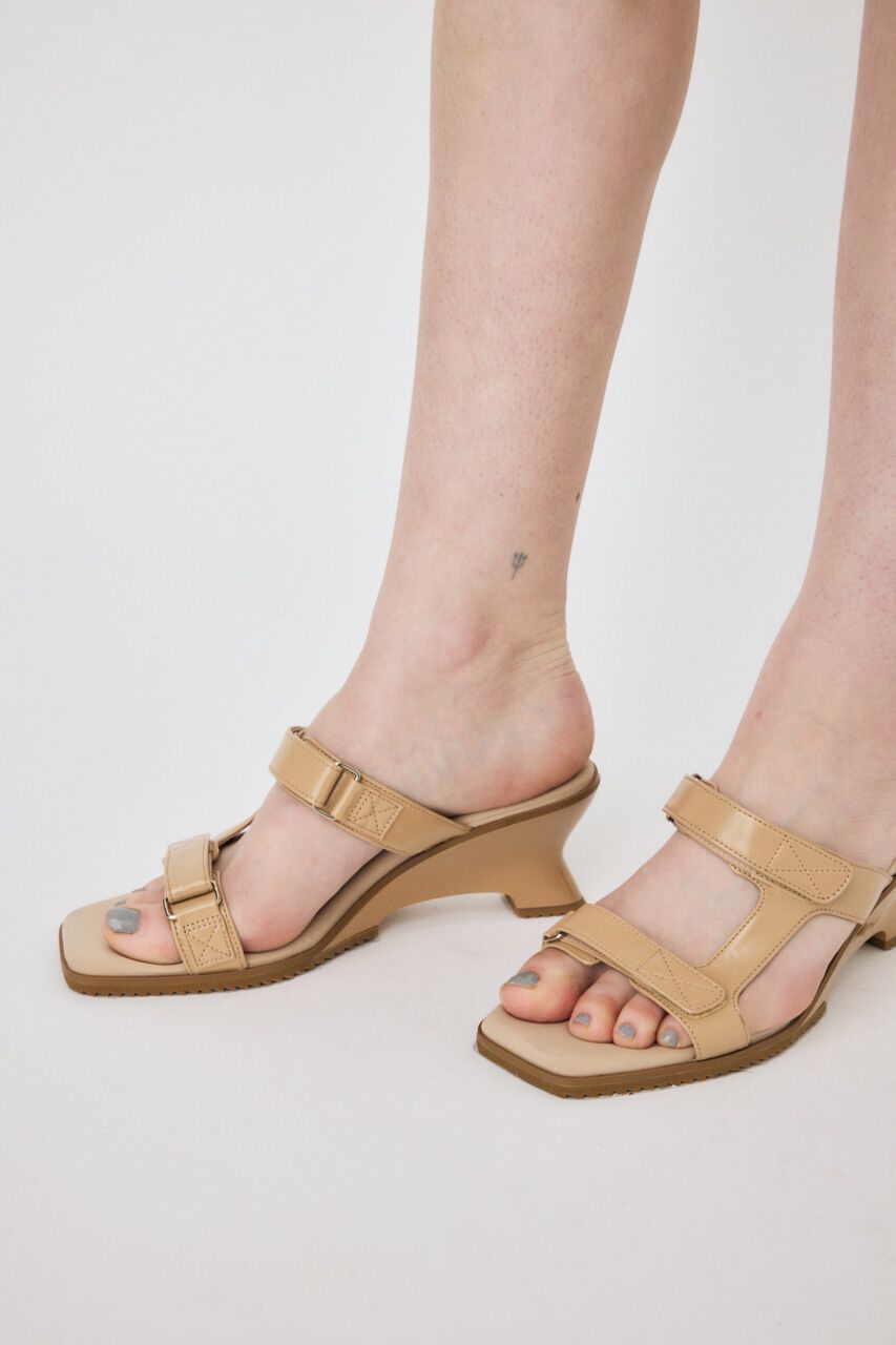 MOUSSY「WEDGE SOLE SPORTY サンダル」|サンダル|